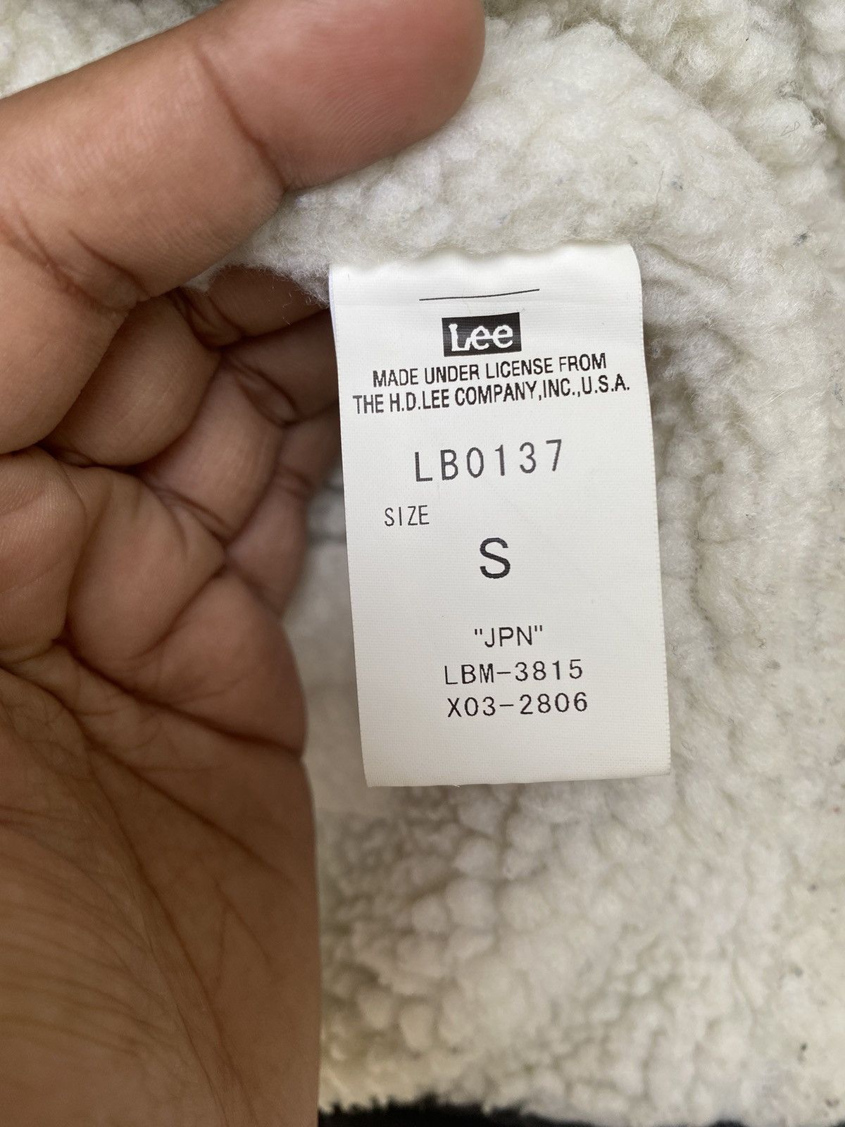 Lee × Vintage RARE VINTAGE LEE SHERPA JACKET NICE DESIGN Size US S / EU 44-46 / 1 - 16 Thumbnail