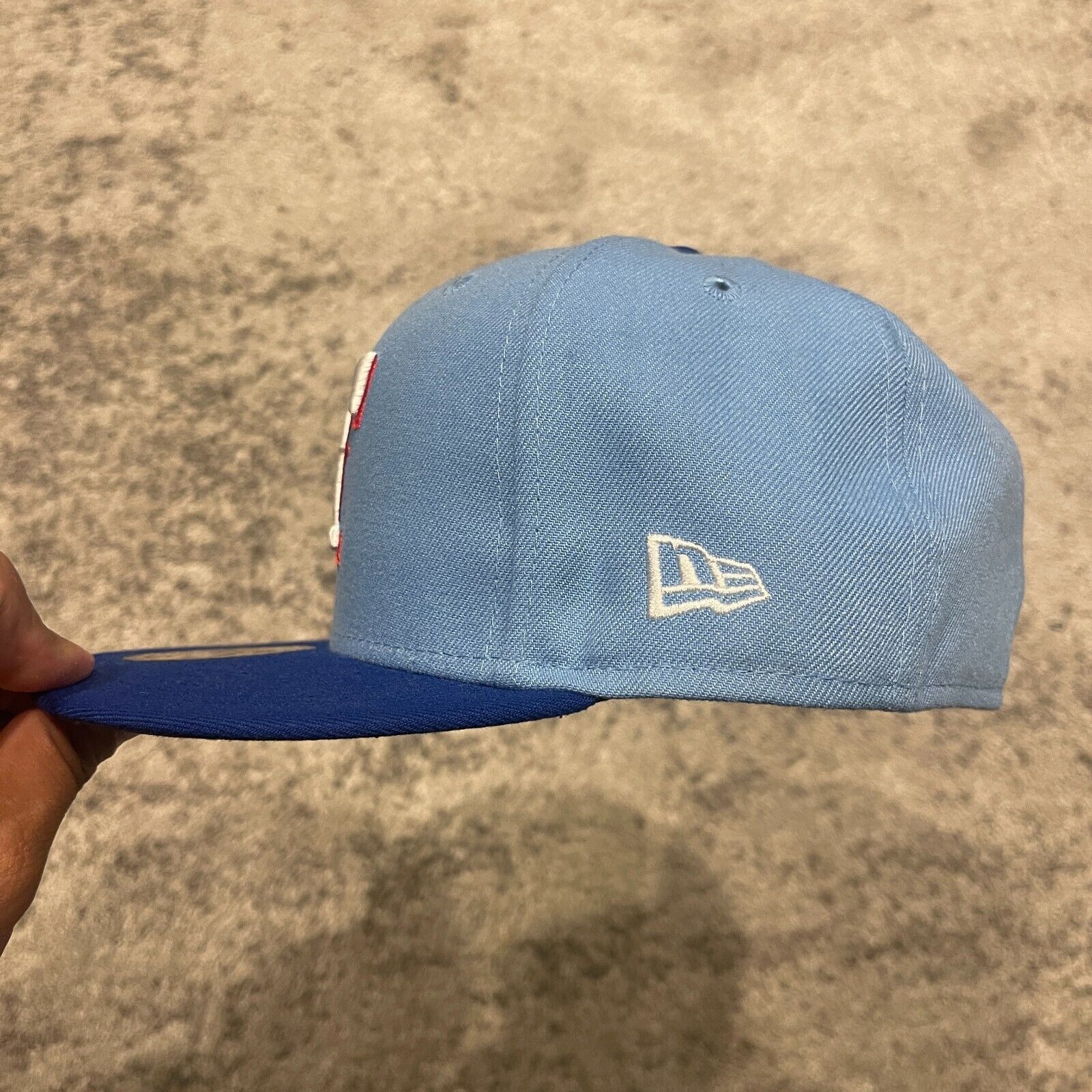 New Era Texas Rangers Authentic Collection Alt 2 Hat Cap size 7 1/8 Size ONE SIZE - 4 Thumbnail