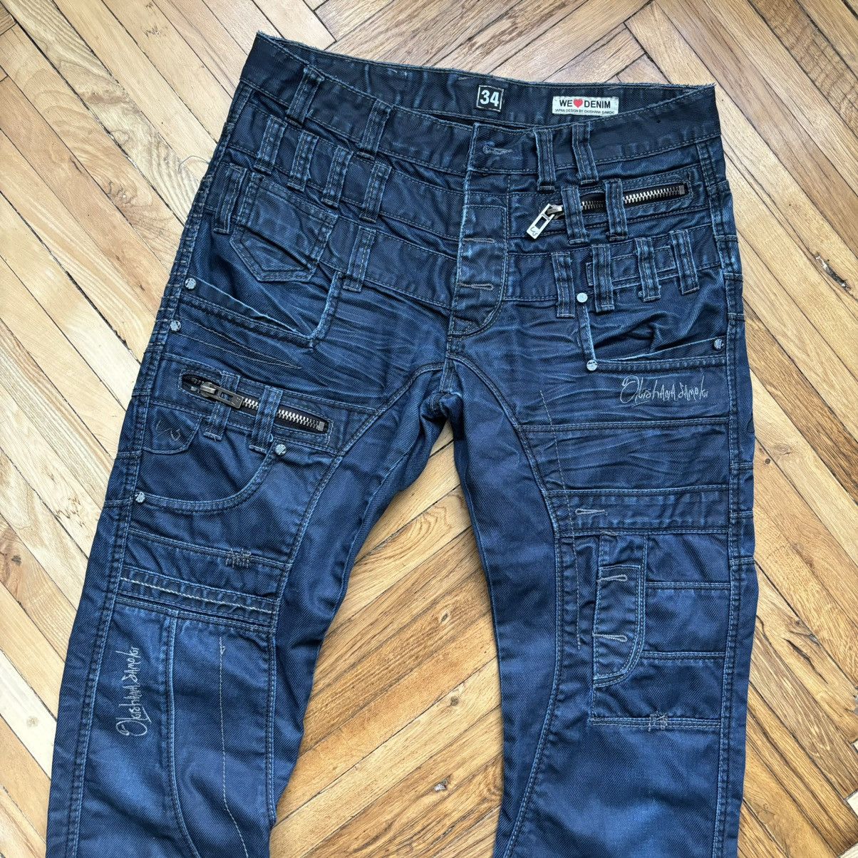 20471120 × Japanese Brand × Vintage Vintage Y2K Japanese Denim Jeans Size US 34 / EU 50 - 3 Thumbnail