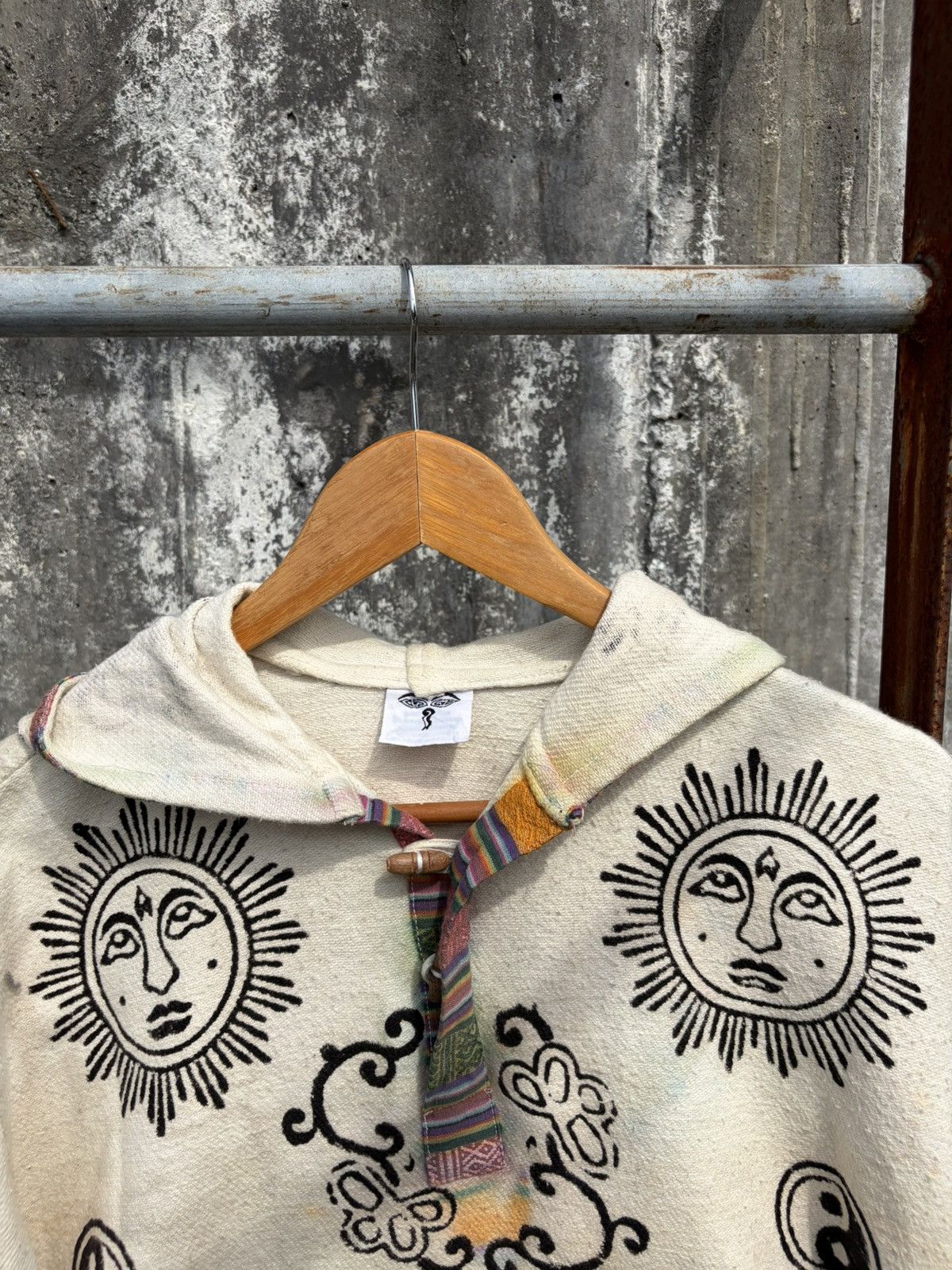 Kapital Nepalese Vintage Handmade Hoodie Jacket Size US XL / EU 56 / 4 - 5 Thumbnail
