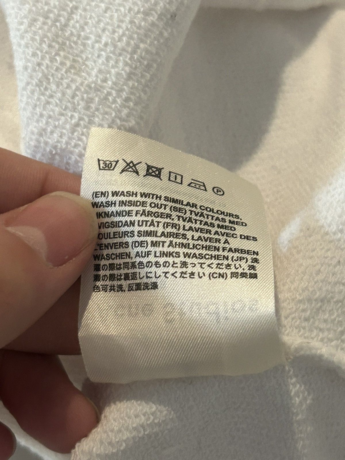 Acne Studios Cropped Boxy Logo Hoodie Size US XS / EU 42 / 0 - 7 Thumbnail