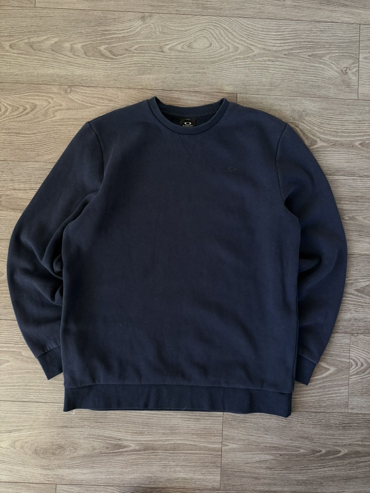 Oakley Oakley Vintage O Logo Crew Neck Casual Fit Sweatshirt Size US L / EU 52-54 / 3 - 8 Thumbnail