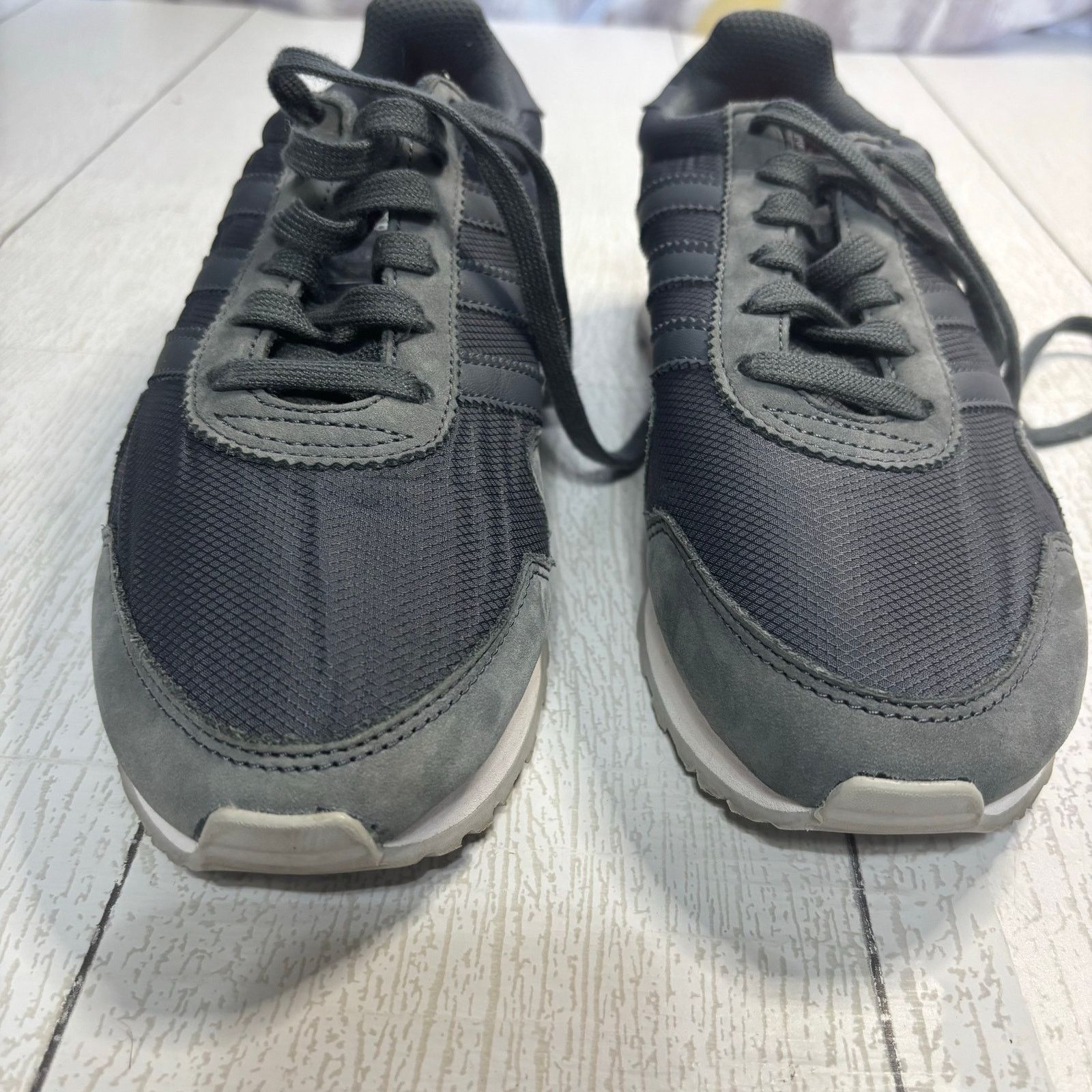 Adidas adidas Haven Gray Suede Sneakers Women’s 6 Size US 6 / IT 36 - 3 Thumbnail