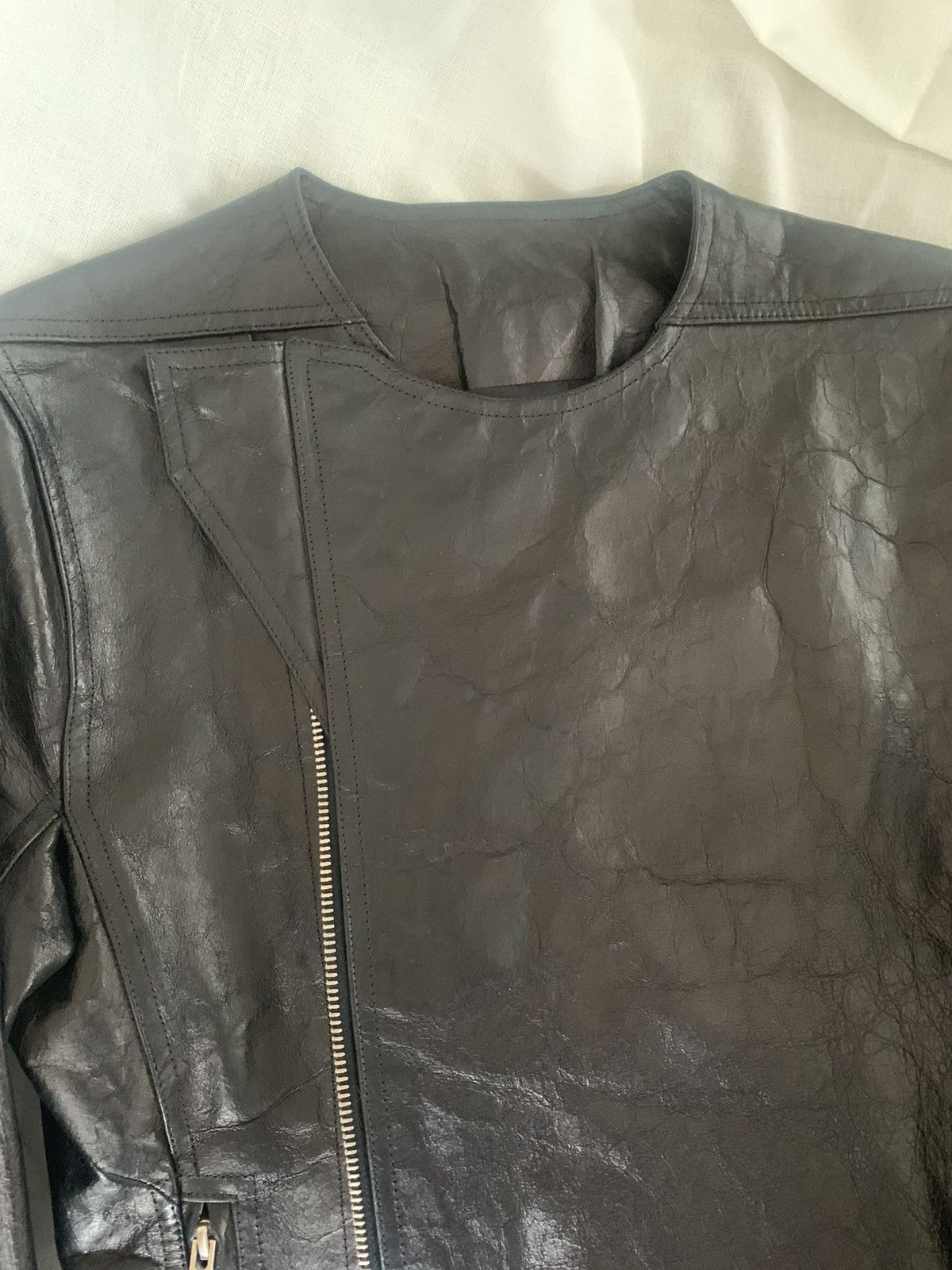 Rick Owens Rick Owen’s Vicious SS 2014 Deer Leather Jacket Size US S / EU 44-46 / 1 - 4 Thumbnail