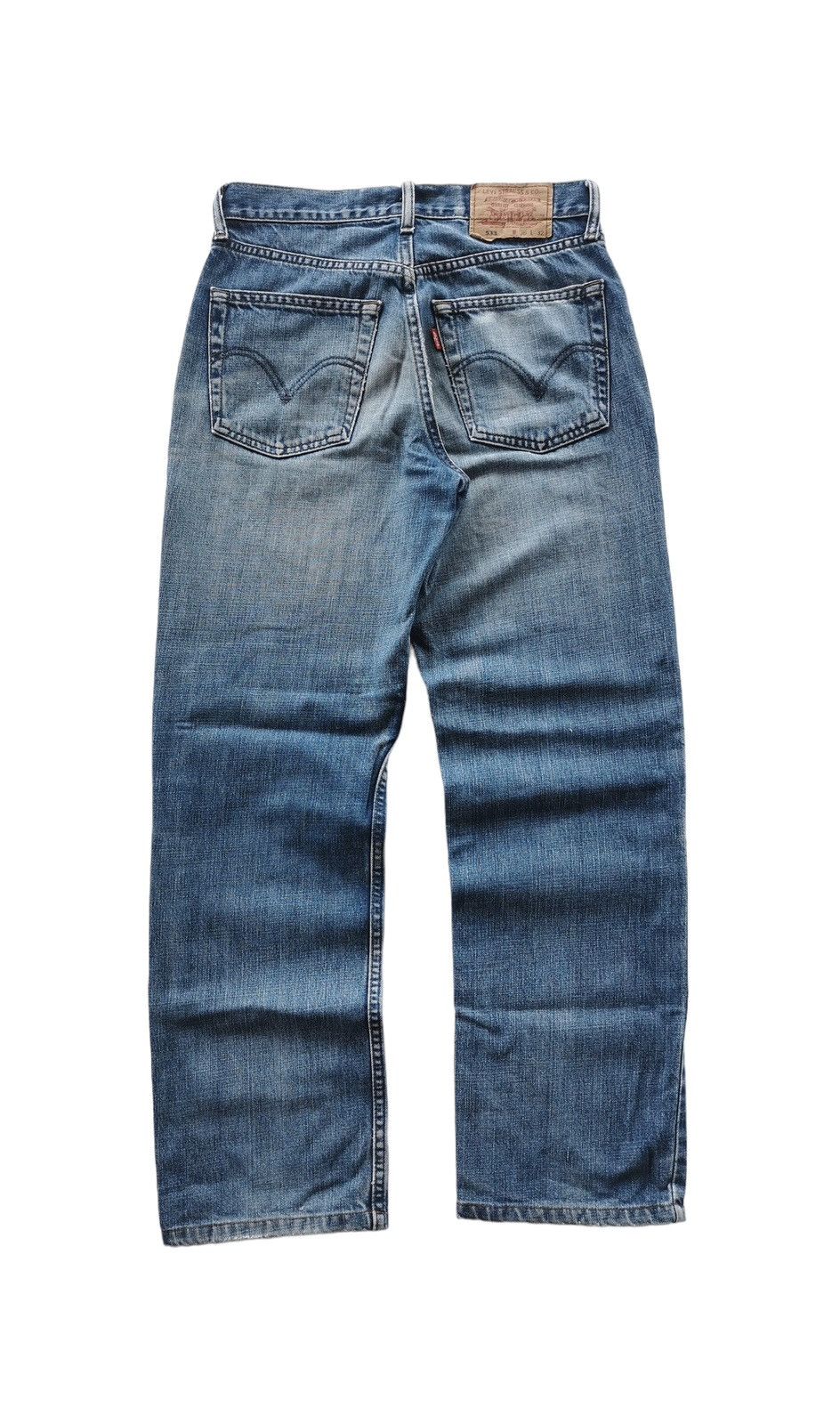 Levi's Vintage Levis 533 Distressed Denim Jeans Size US 28 / EU 44 - 4 Thumbnail