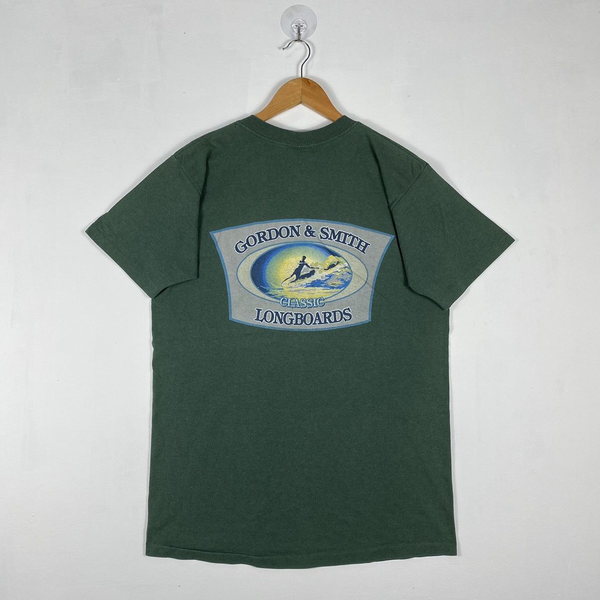 Other Vintage 90's GORDON & SMITH Longboards Classic Graphic Tee Size US L / EU 52-54 / 3 - 2 Thumbnail