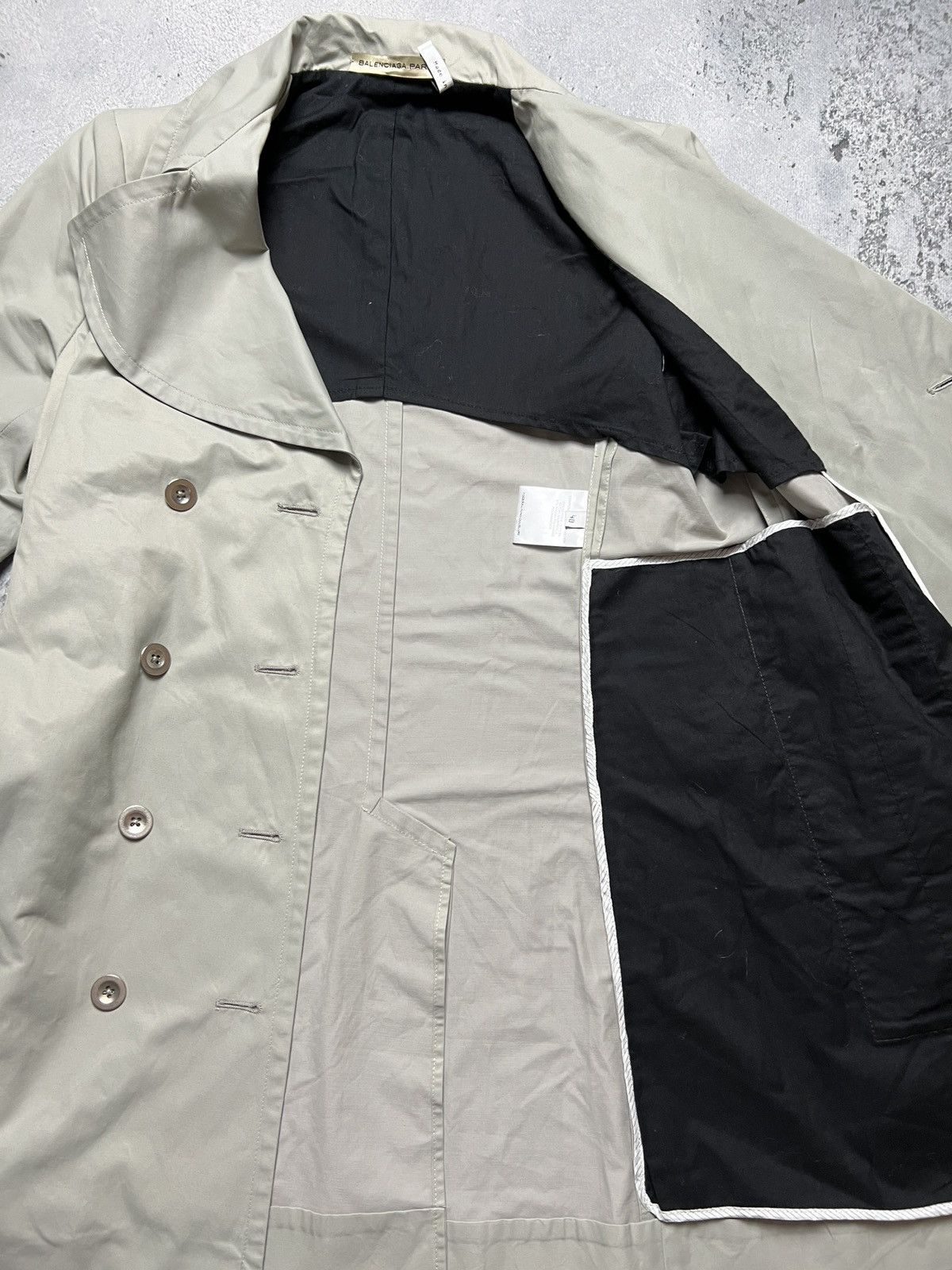 Balenciaga Balenciaga Paris Jacket Blazer Coat Vintage Item 00s Opium Size M / US 6-8 / IT 42-44 - 2 Thumbnail