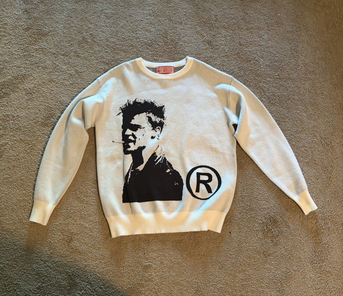 Other Tyler Durden Fight club sweater Size US L / EU 52-54 / 3 - 1 Thumbnail