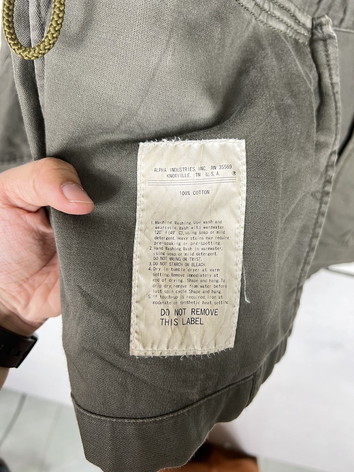 Alpha Industries 🔥 ALPHA FIELD MILITARY JACKET Size US M / EU 48-50 / 2 - 16 Thumbnail