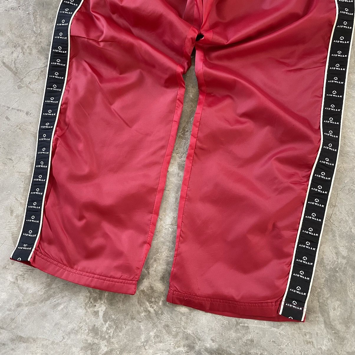 Airwalk × Vintage 🔴 Rare ! ! Vintage Airwalk Baggy Sweatpants 🔴 Size US 30 / EU 46 - 5 Thumbnail