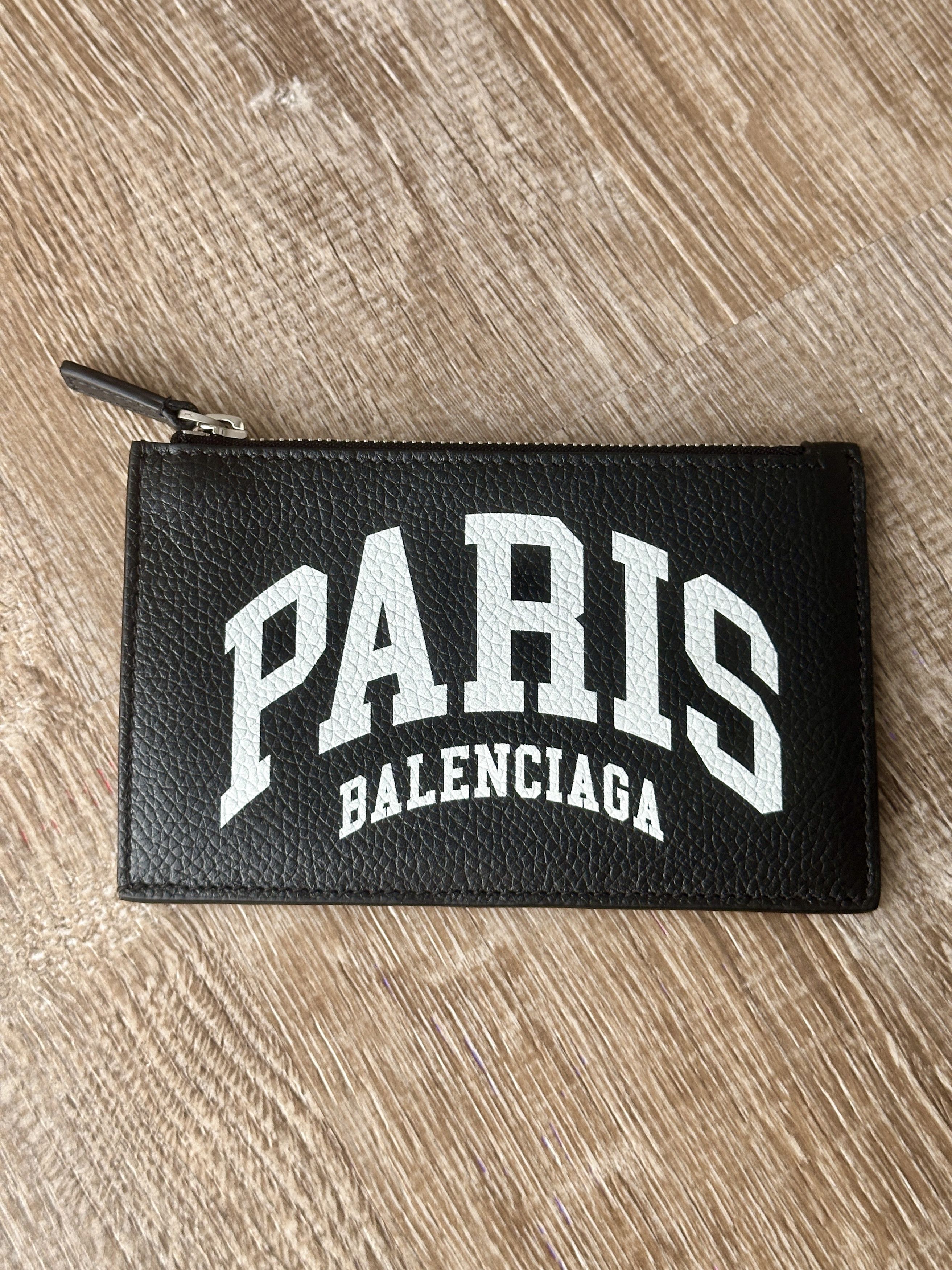 Balenciaga Balenciaga cities PARIS cash coin & card holder Size ONE SIZE - 4 Thumbnail