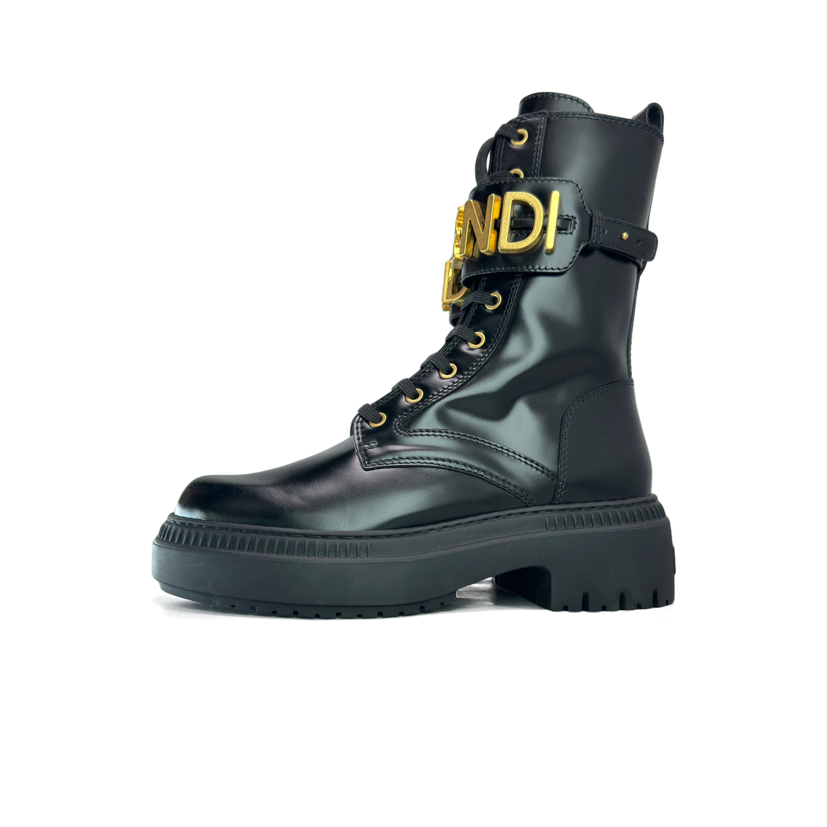 Fendi Fendi Fendigraphy Boots Size 38.5 Size US 8.5 / IT 38.5 - 1 Thumbnail