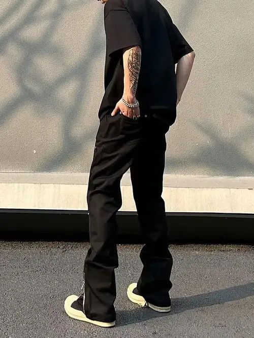 Japanese Brand 21SS Indigo Union Japan Khaki Casual Worker Pants Size US 34 / EU 50 - 4 Thumbnail