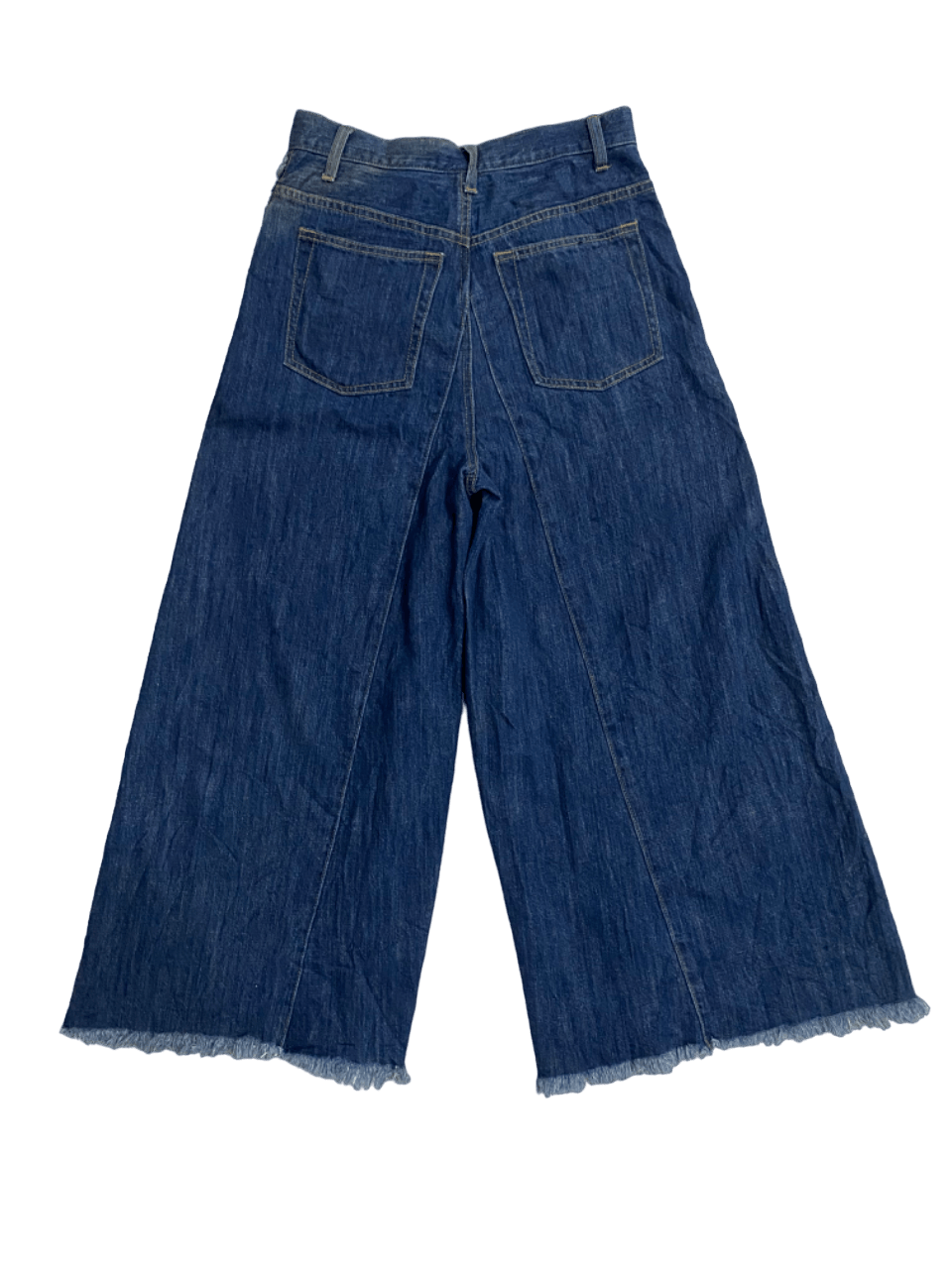 14th Addiction Super Flared Simplicate Baggy Loose Jeans Size 29" - 2 Thumbnail