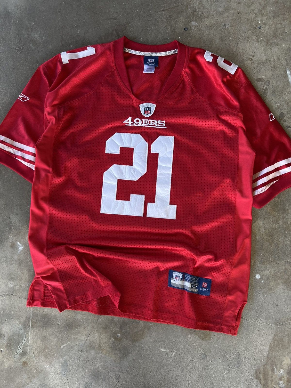 Reebok Vintage NFL San Francisco 49ers Stitched Football Jersey Size US XL / EU 56 / 4 - 1 Thumbnail
