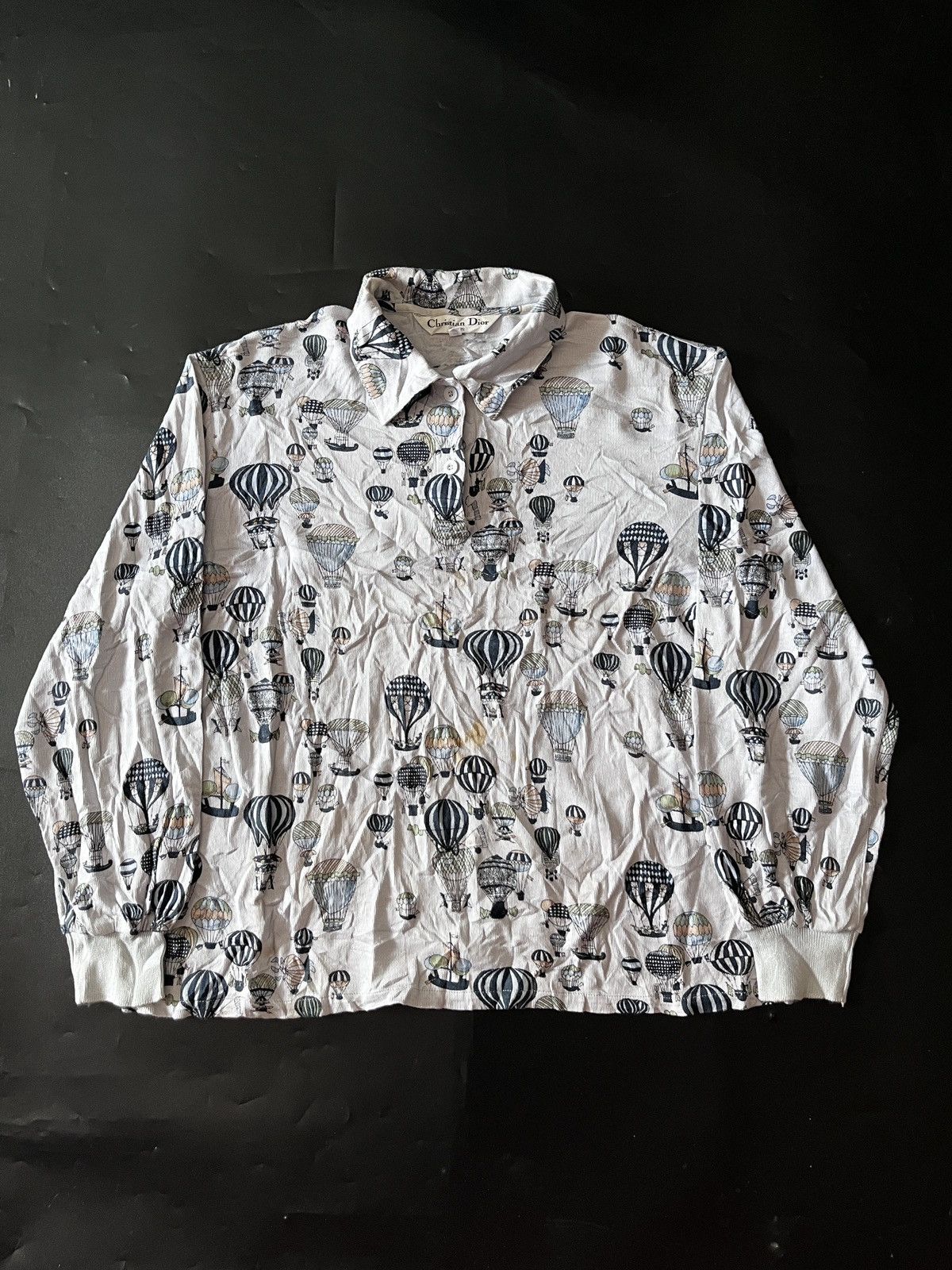 Christian Dior Monsieur Christian Dior spot Rare Size US S / EU 44-46 / 1 - 6 Thumbnail