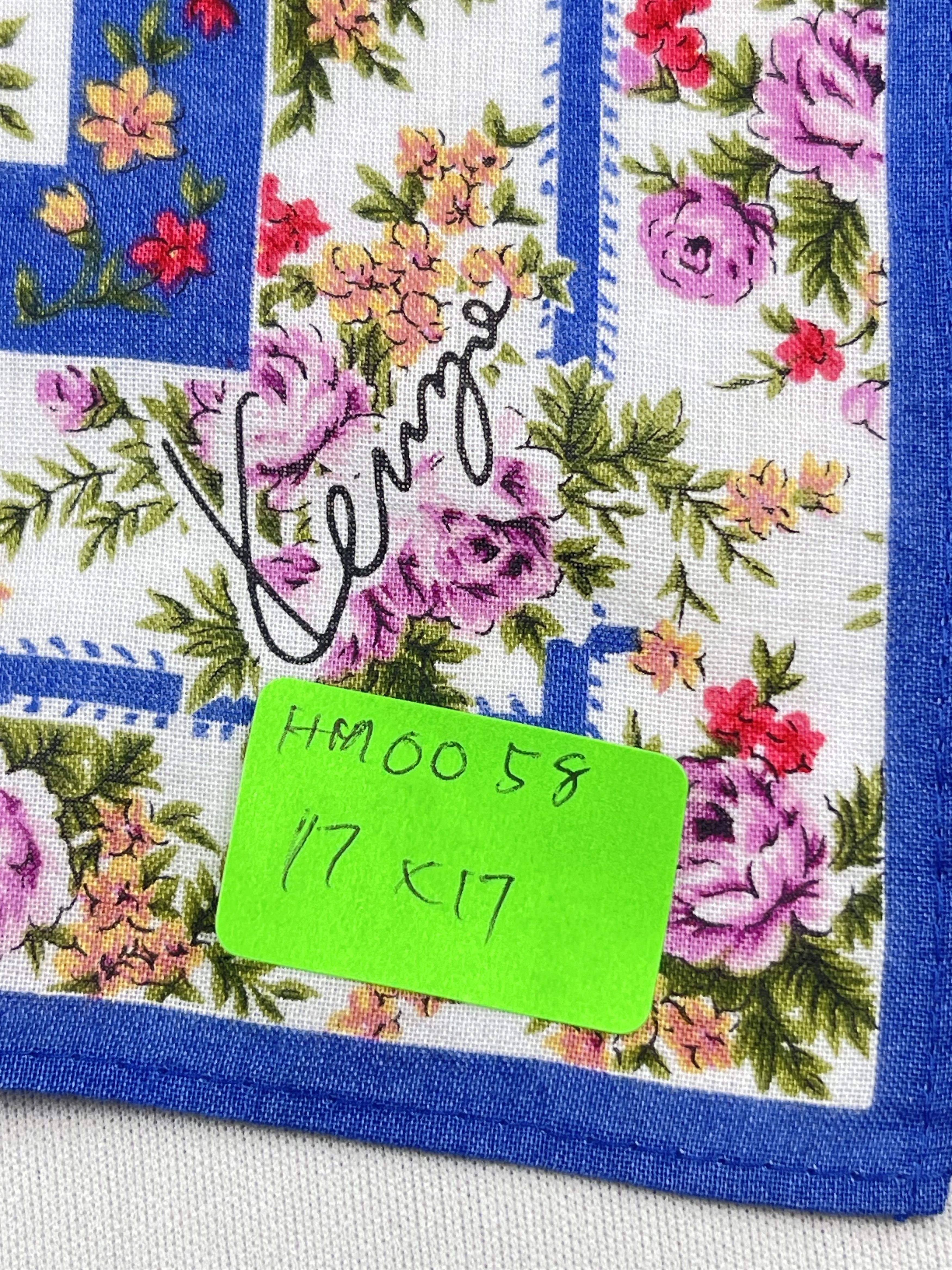Kenzo Vintage Kenzo Handkerchief Pocket Square Bandana HM0058 Size ONE SIZE - 7 Thumbnail