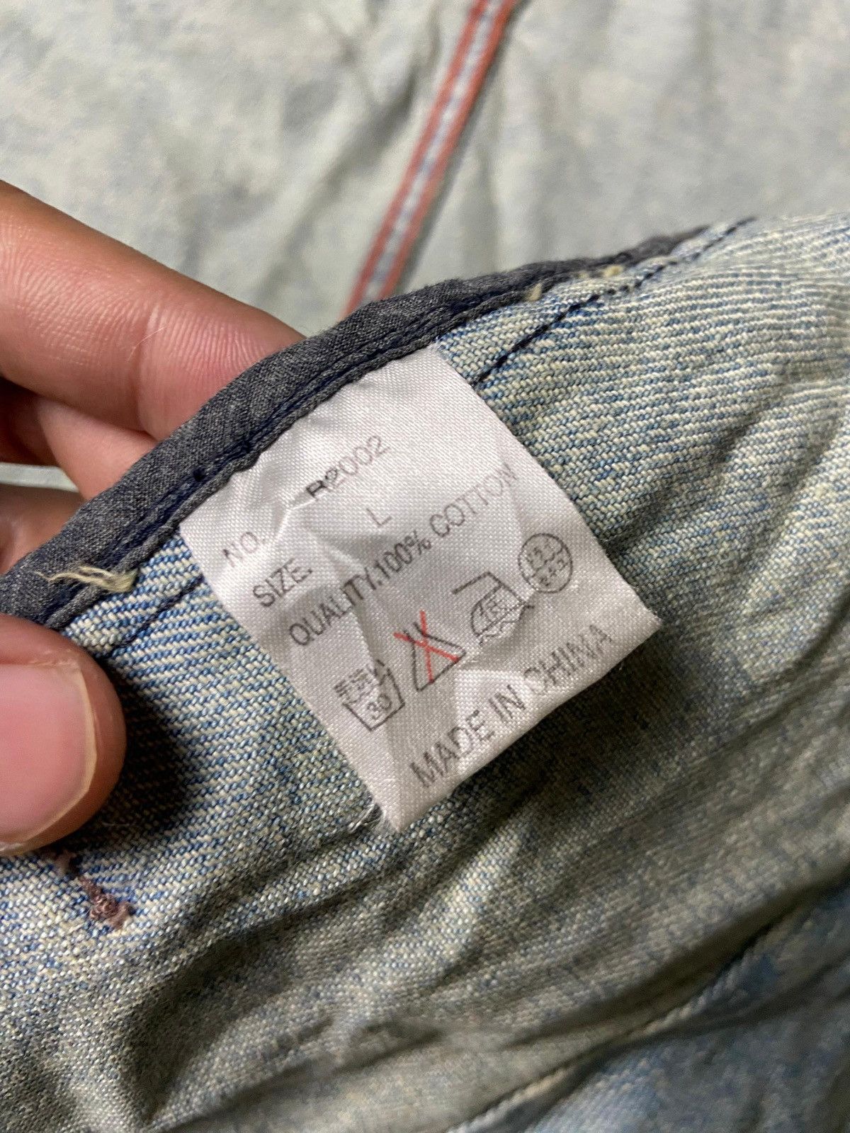 Japanese Brand Royal Blue Brand Denim Jeans Jacket (165) Size US L / EU 52-54 / 3 - 15 Thumbnail