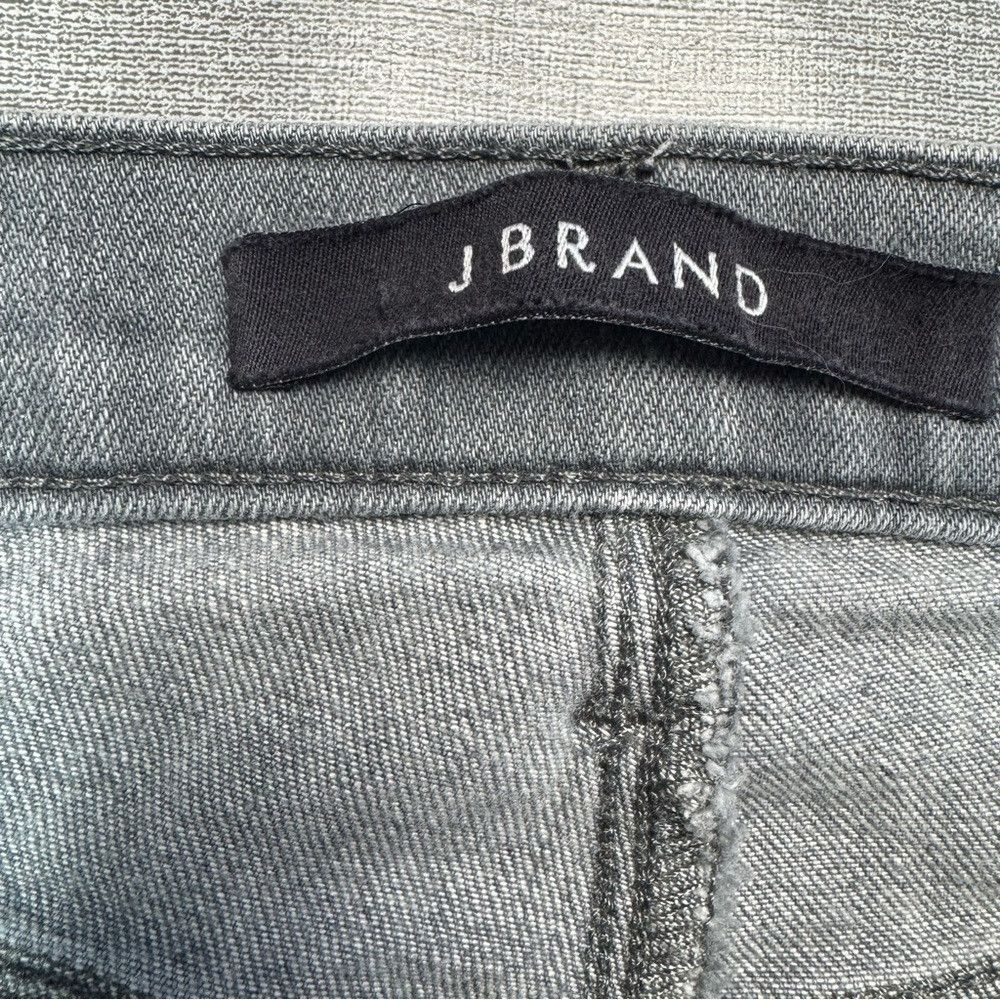 J Brand J Brand 835 Mid Rise Capri Jeans in Intent Size 23 Size 23" - 5 Thumbnail