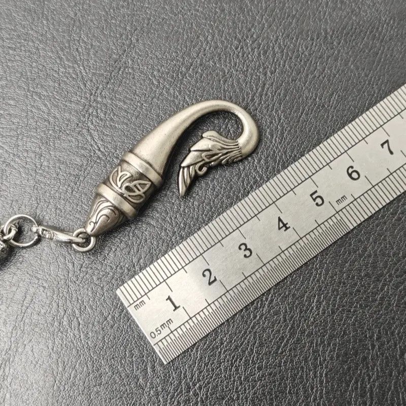 Jewelry Luxurious Metal Pearl Pants Chain Size ONE SIZE - 6 Thumbnail