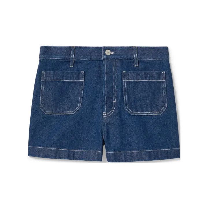 Gucci Gucci Women's Denim Cherry Pocket Shorts-2507 Size 26" / US 2 / IT 38 - 7 Thumbnail