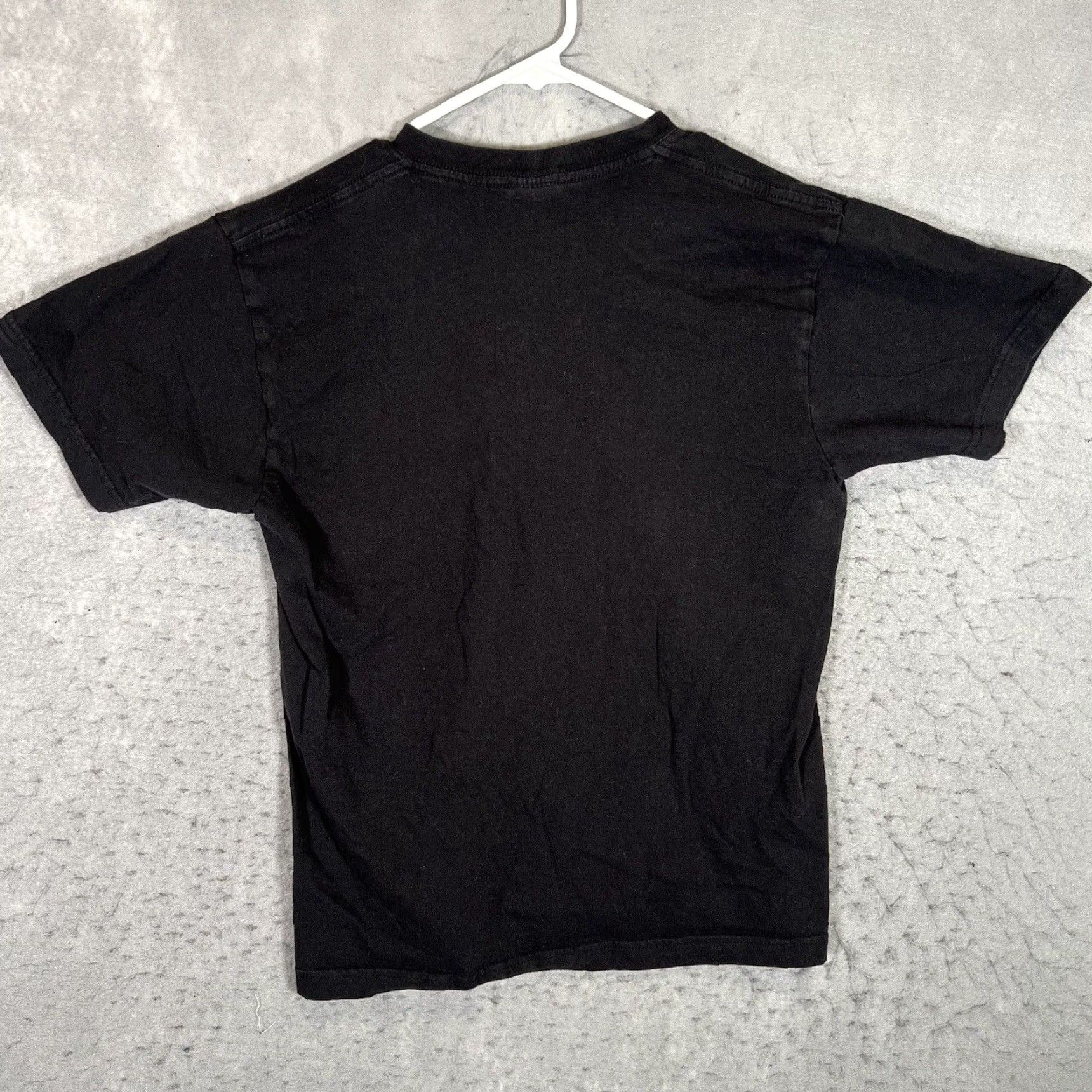 Vintage VINTAGE A1 90s Ghetto Celebs T Shirt Adult S Black V Neck Rap Tee Hi Hop Mens Size US S / EU 44-46 / 1 - 7 Thumbnail