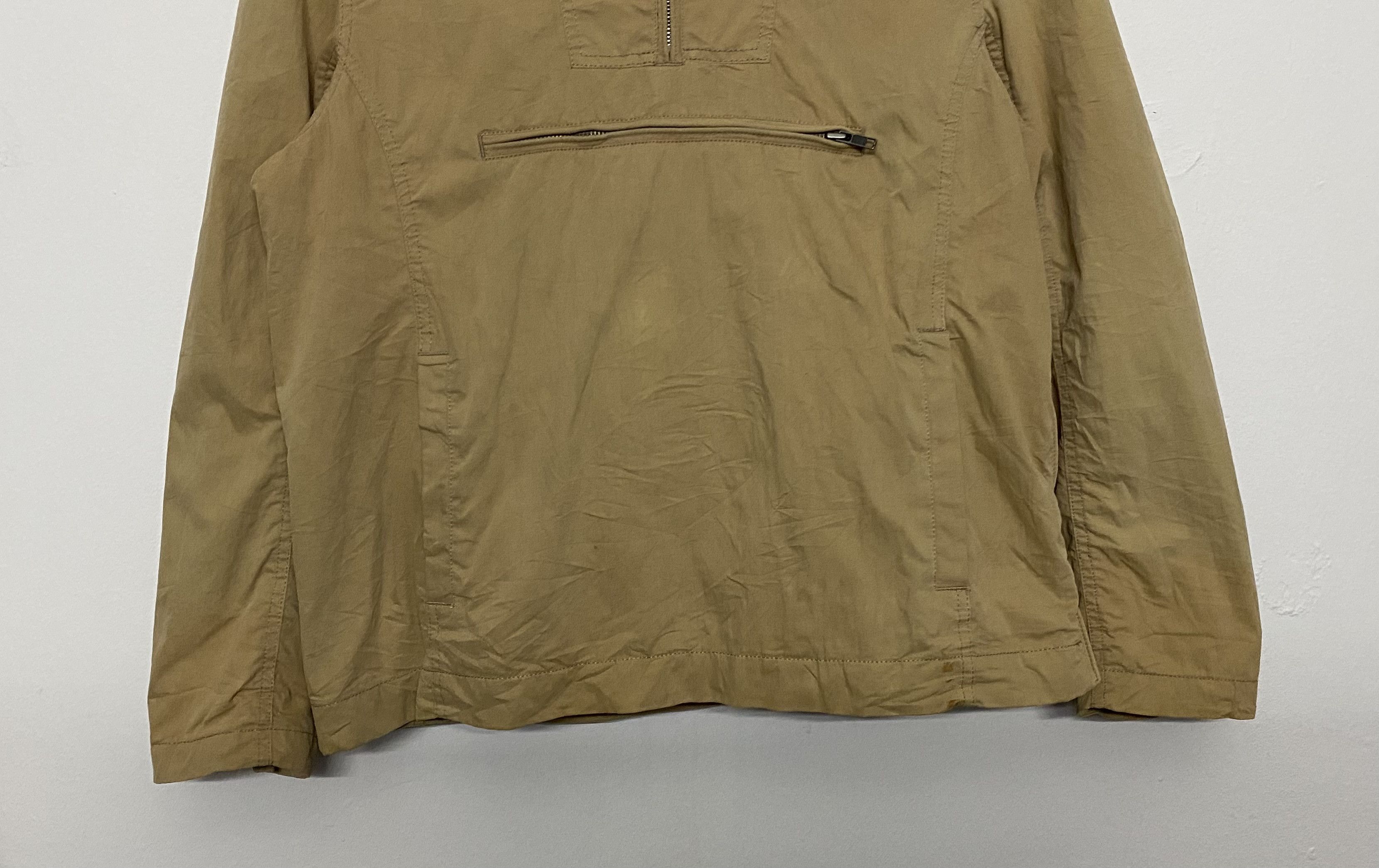 Gap Vintage Gap Half Zipper Hoodie Jacket Size US M / EU 48-50 / 2 - 4 Thumbnail