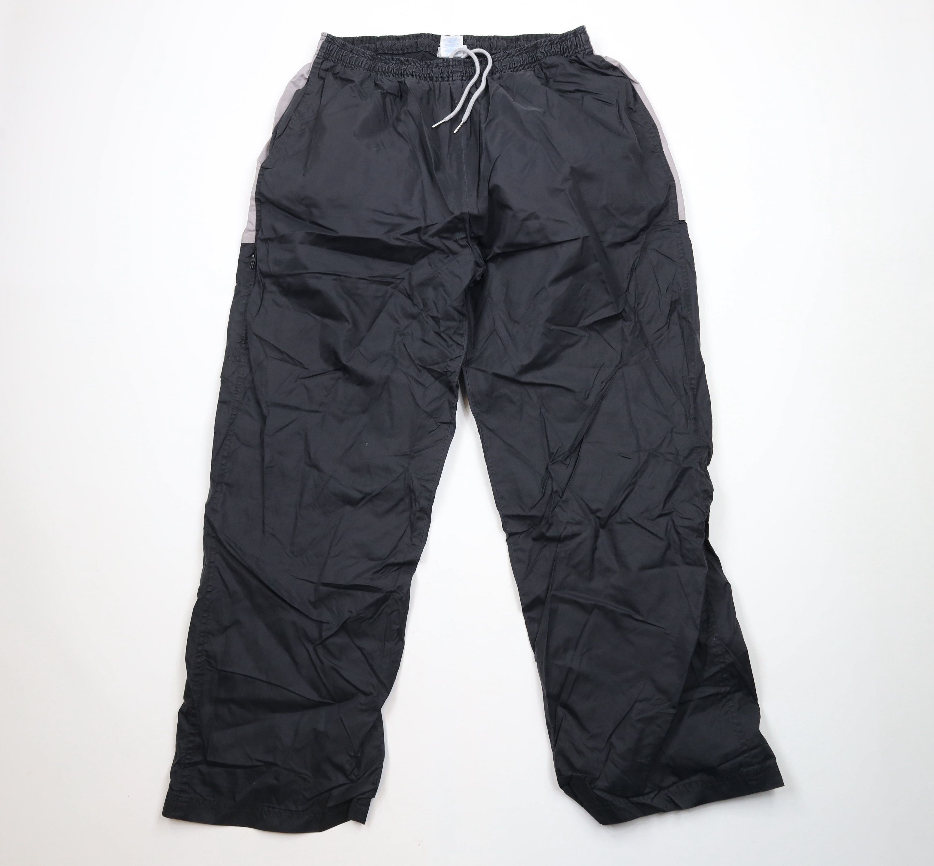 Reebok × Vintage Vintage 90s Reebok Spell Out Wide Leg Windbreaker Pants Size US 40 / EU 56 - 1 Thumbnail