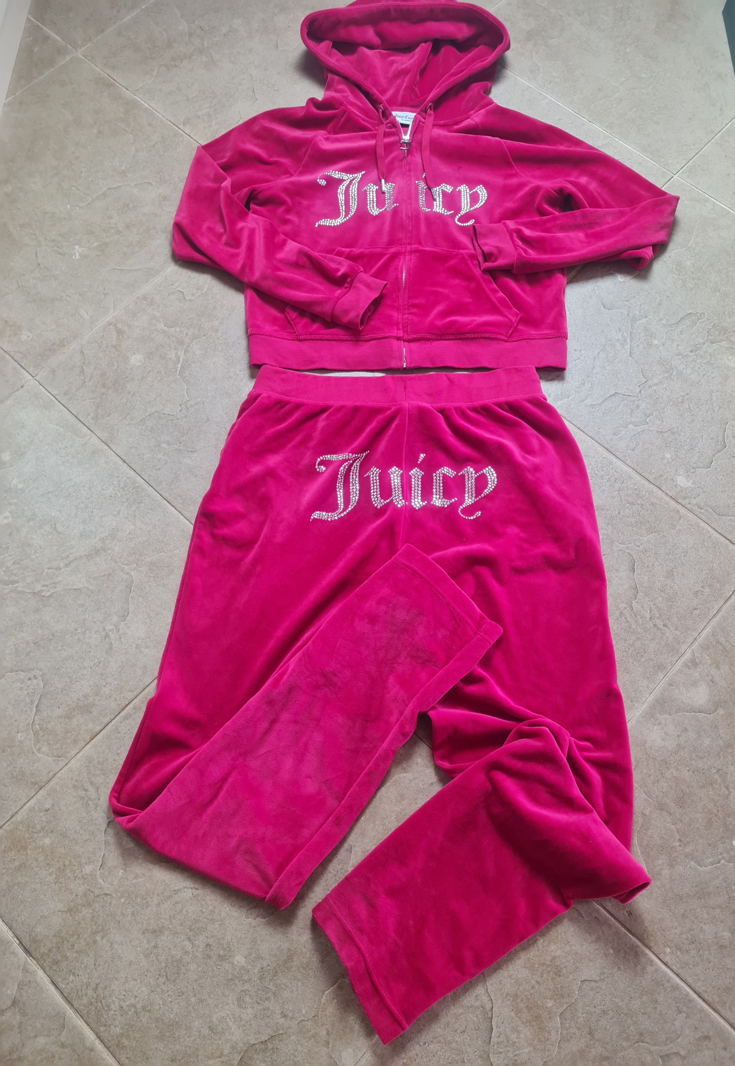 Juicy Couture Juicy Couture Juicy couture tracksuit Luxury Size: L Red Size L / US 10 / IT 46 - 3 Thumbnail