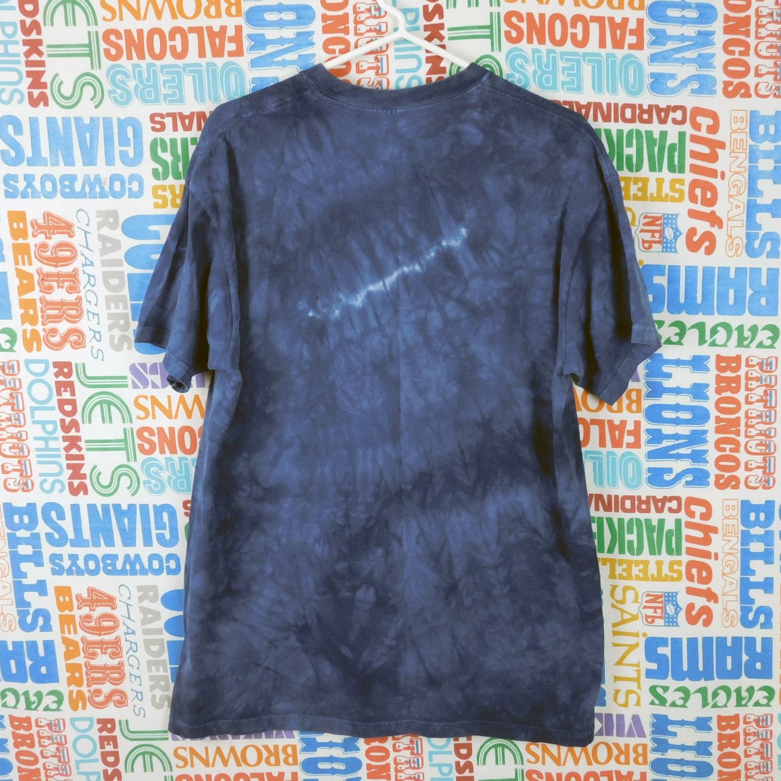 The Mountain The Mountain Wolf Pack American Flag T Shirt Size L Tie Dye Size US L / EU 52-54 / 3 - 2 Thumbnail