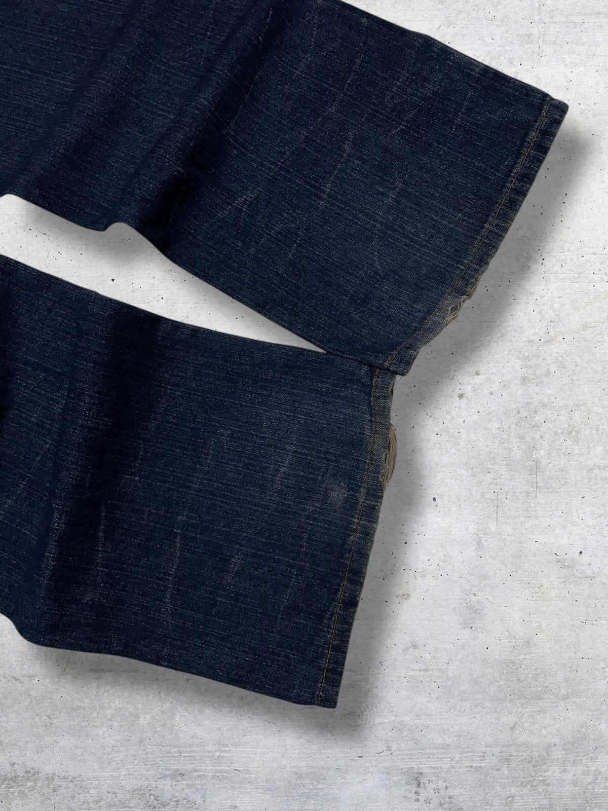 Beauty Beast VINTGE MULTIPOCKET SUKAJAN EMBROIDERED JAPAN INFINITY DENIM Size US 34 / EU 50 - 3 Thumbnail