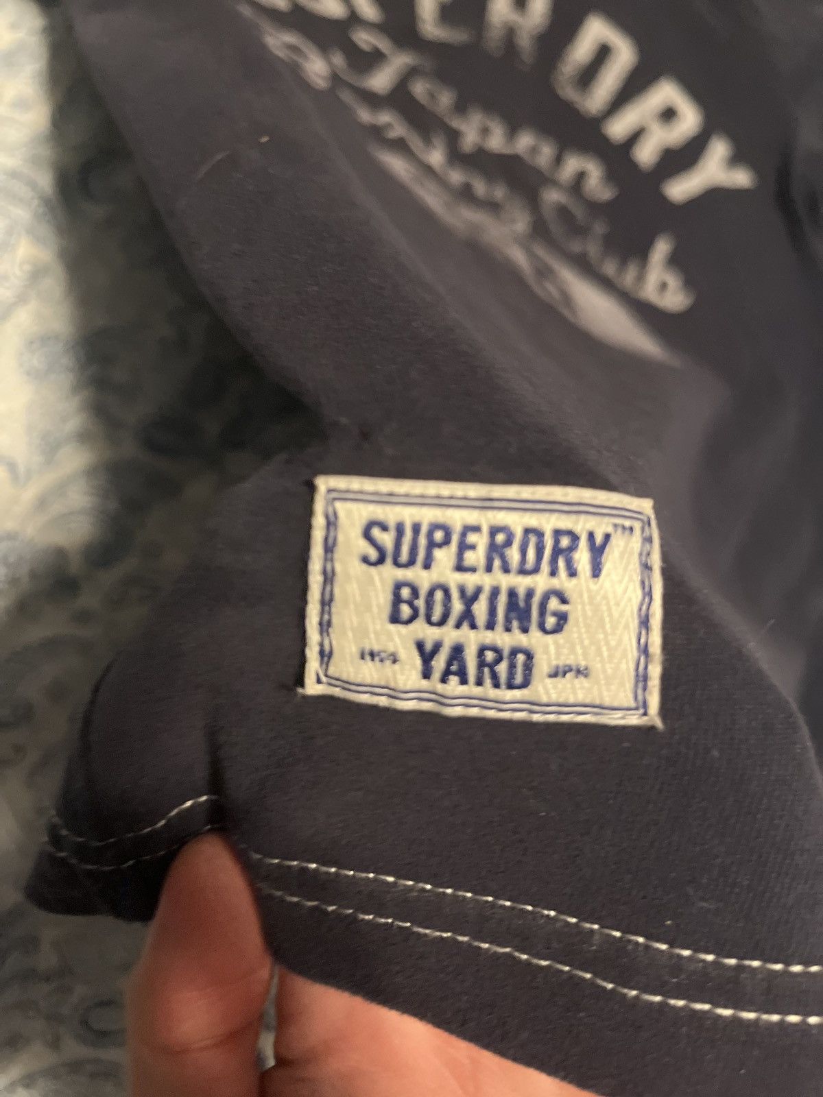 Japanese Brand × Superdry Super dry boxing yard tee Size US S / EU 44-46 / 1 - 4 Thumbnail