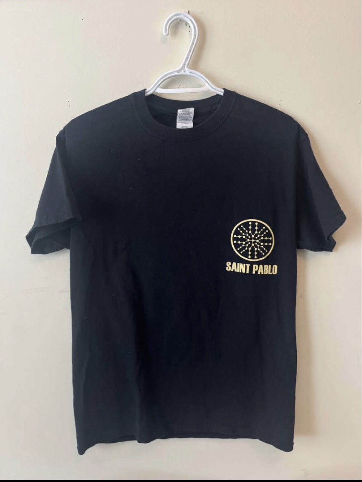 Kanye West 2016 Saint Pablo Tour Kanye West T-shirt Size US M / EU 48-50 / 2 - 2 Thumbnail