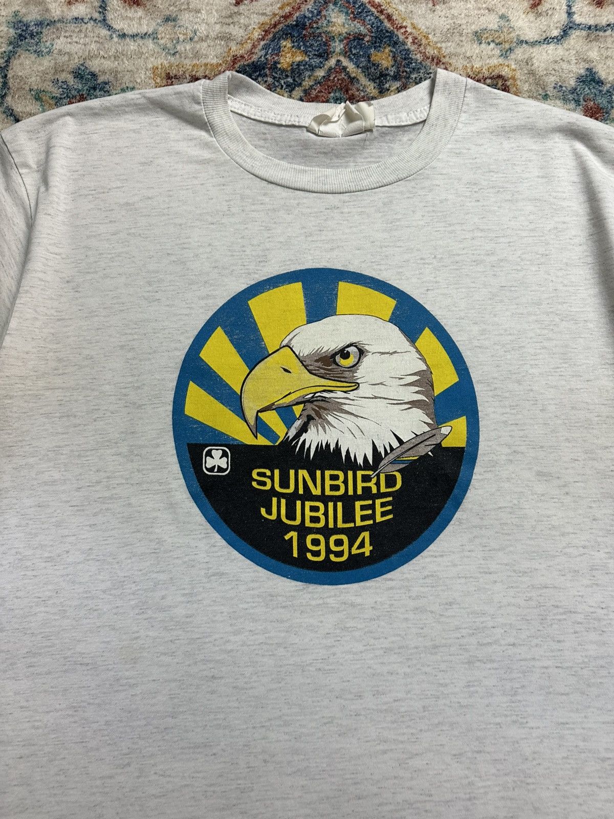 Vintage Vintage Sunbird Jubilee Eagle Girl Guides T-shirt Size XL Size US XL / EU 56 / 4 - 3 Thumbnail