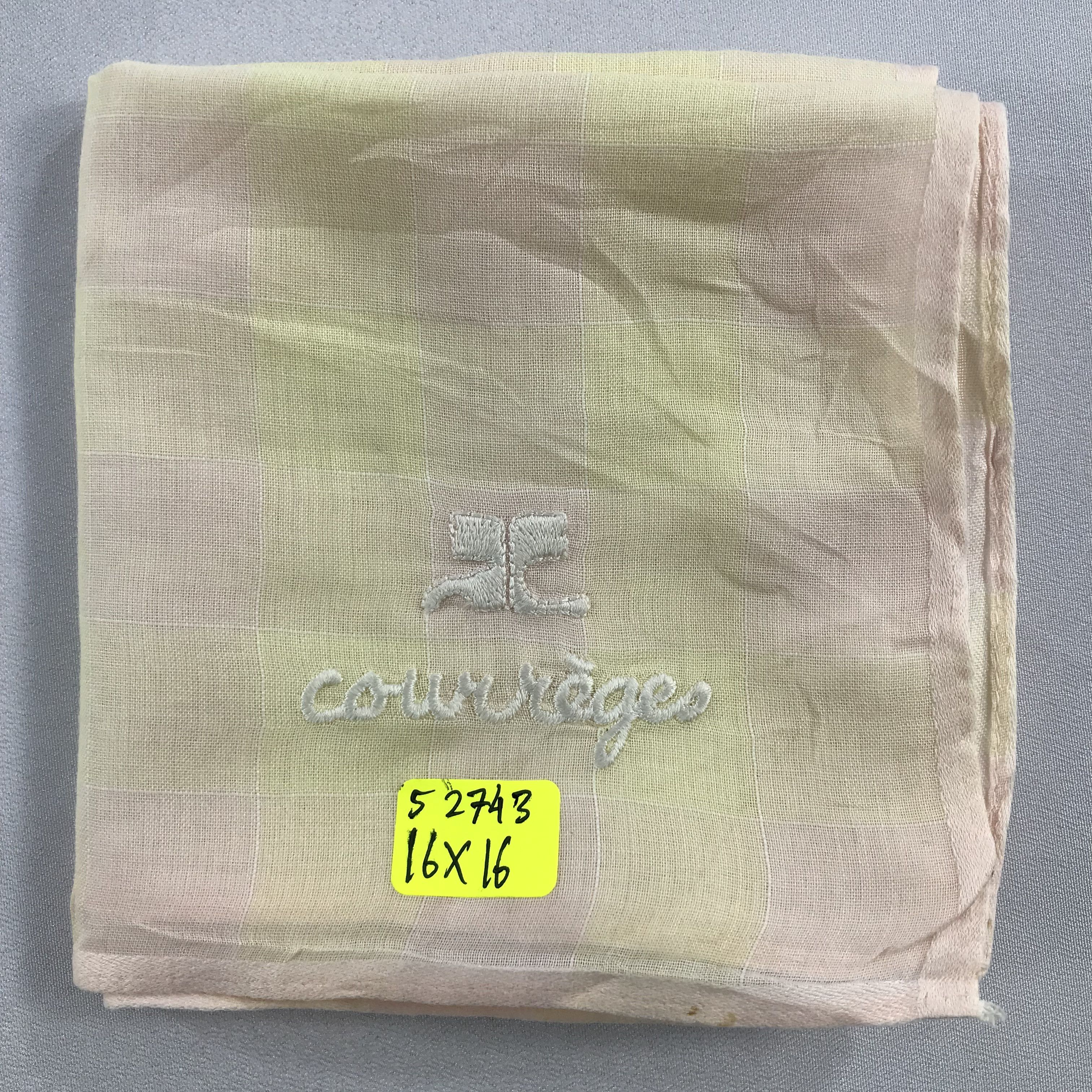 Courreges × Vintage Courreges Bandana / Handkerchief / Neckerchief - S2743A Size ONE SIZE - 5 Thumbnail