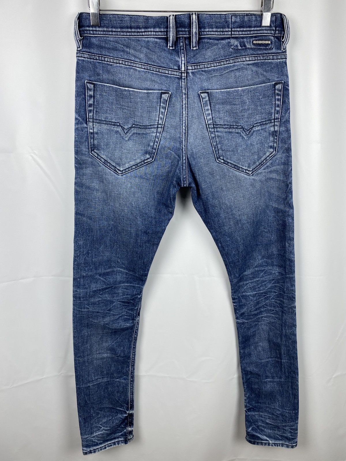 Diesel Diesel Tapphar Jeans Men Distressed Slim size 30 x 32 Size US 30 / EU 46 - 2 Thumbnail