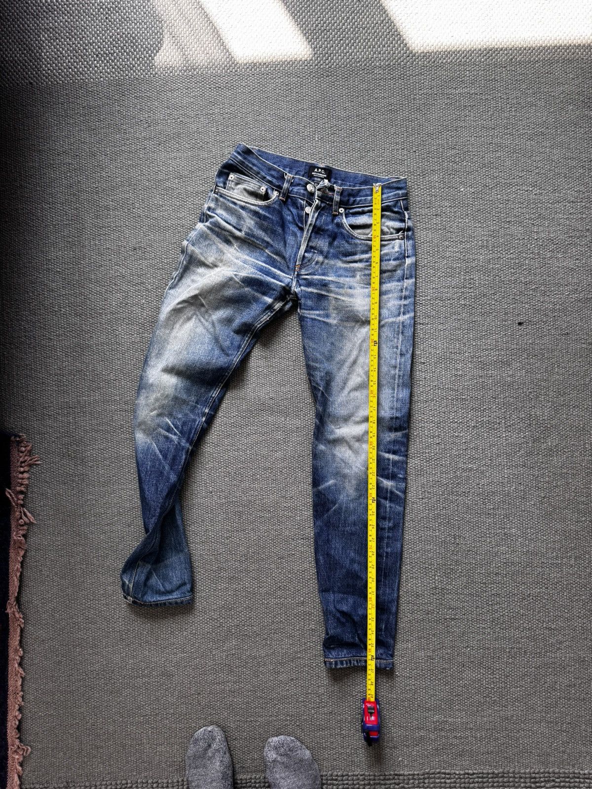 A.P.C. Butler A.P.C - New Standard - Tag Size 27 / Measured 28 Size US 27 - 2 Thumbnail