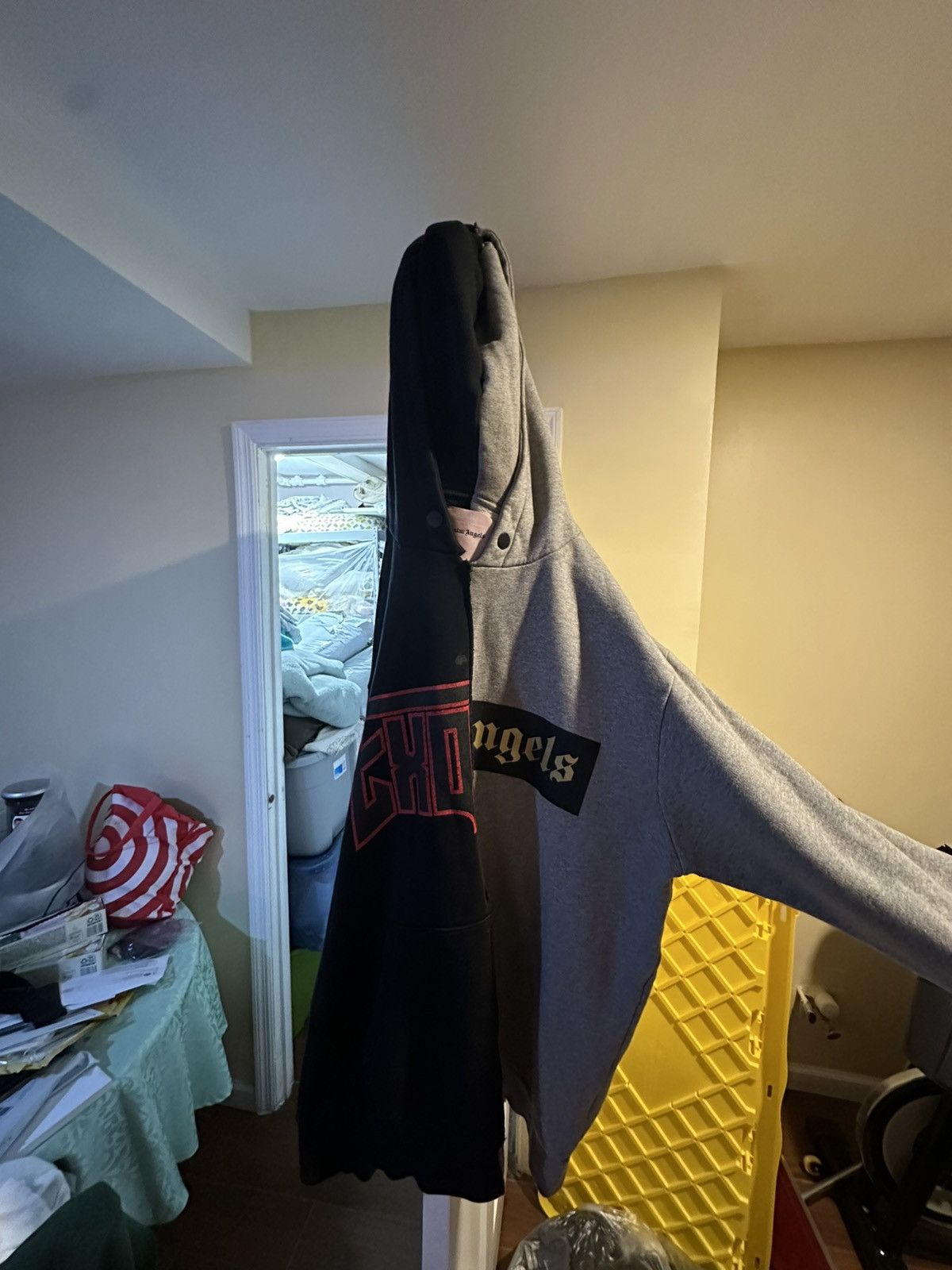 Palm Angels Palm Angels Split Hoodie Size US L / EU 52-54 / 3 - 1 Thumbnail