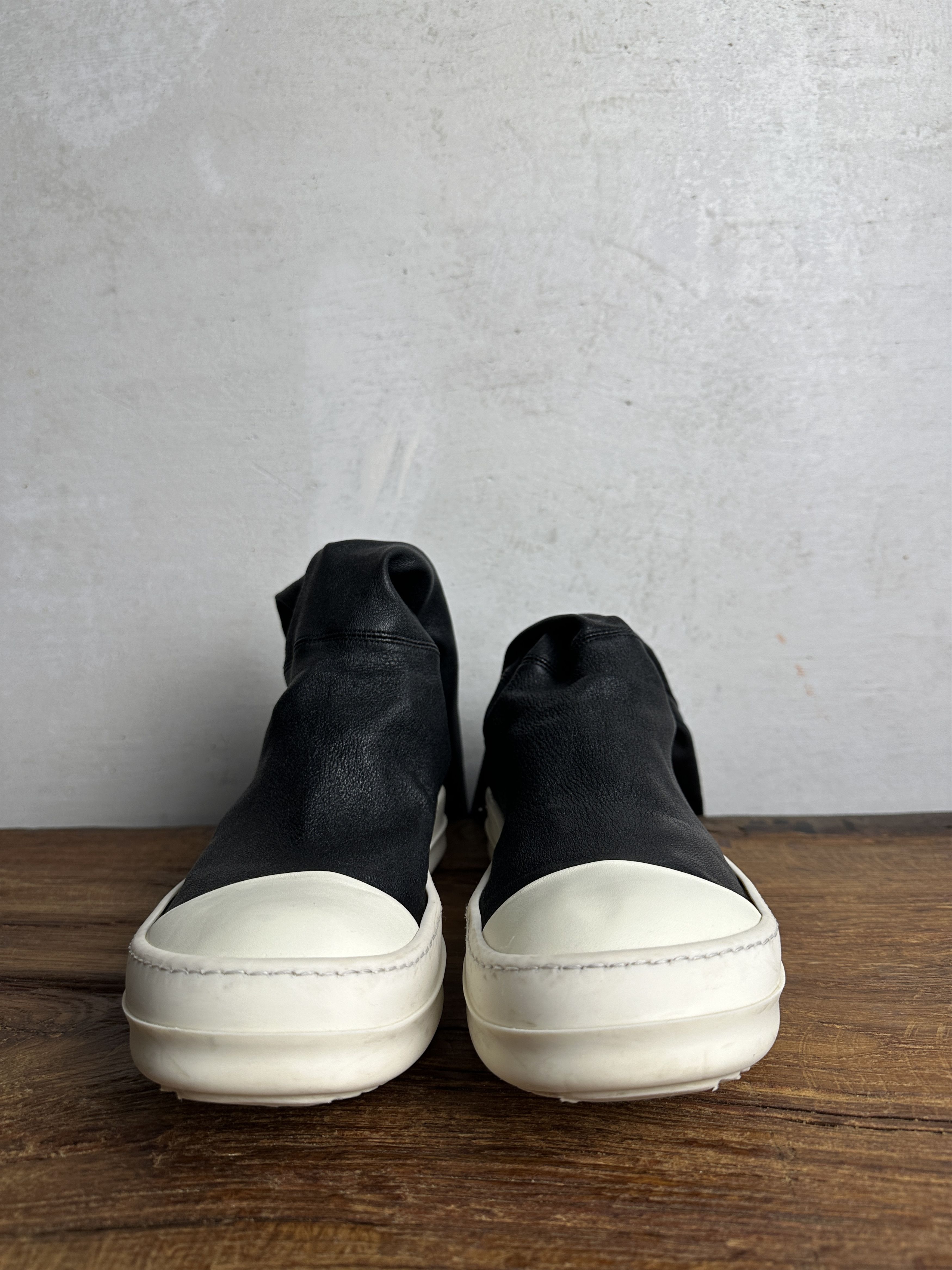 Rick Owens RICK OWENS FW14 MOODY KNEE-HIGH STOCKING SNEAKERS Size US 8 / IT 38 - 10 Thumbnail