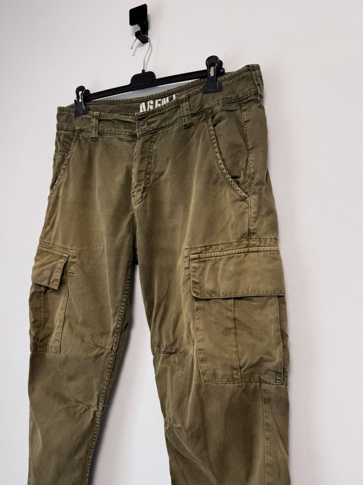 Alpha Industries × Vintage Alpha Industries Vintage Cargo Pants Size US 36 / EU 52 - 6 Thumbnail