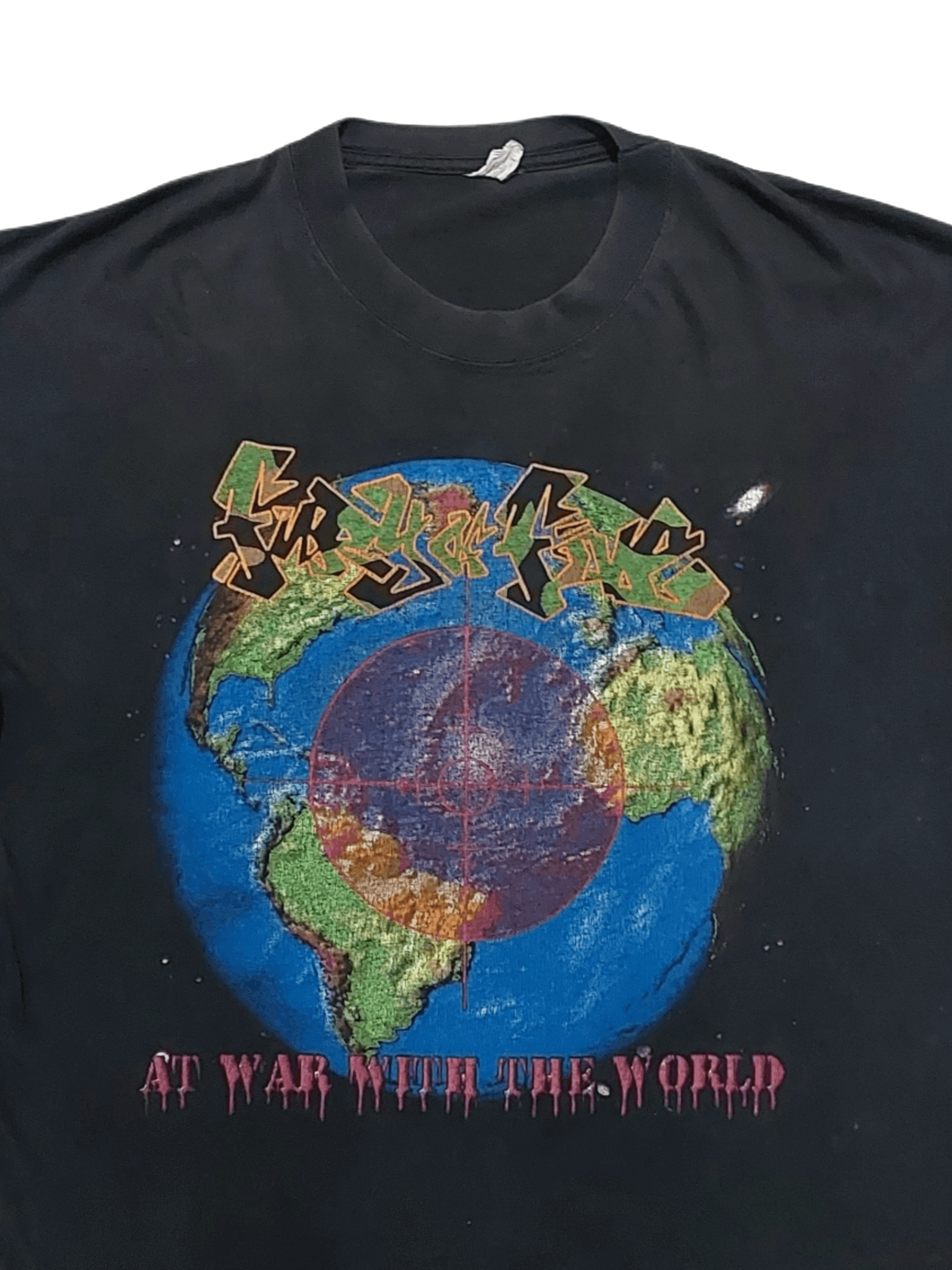 Band Tees Vintage 1998 Fury of Five Size US XL / EU 56 / 4 - 6 Thumbnail