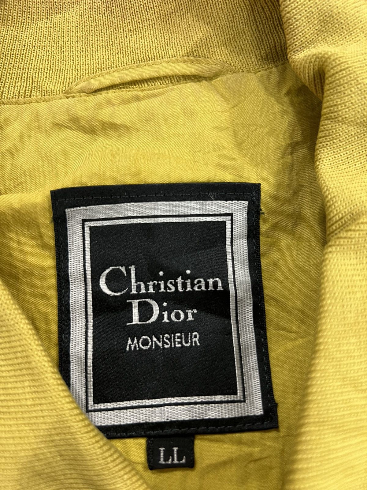 Dior Vintage Christions Dior Jacket Size US L / EU 52-54 / 3 - 4 Thumbnail