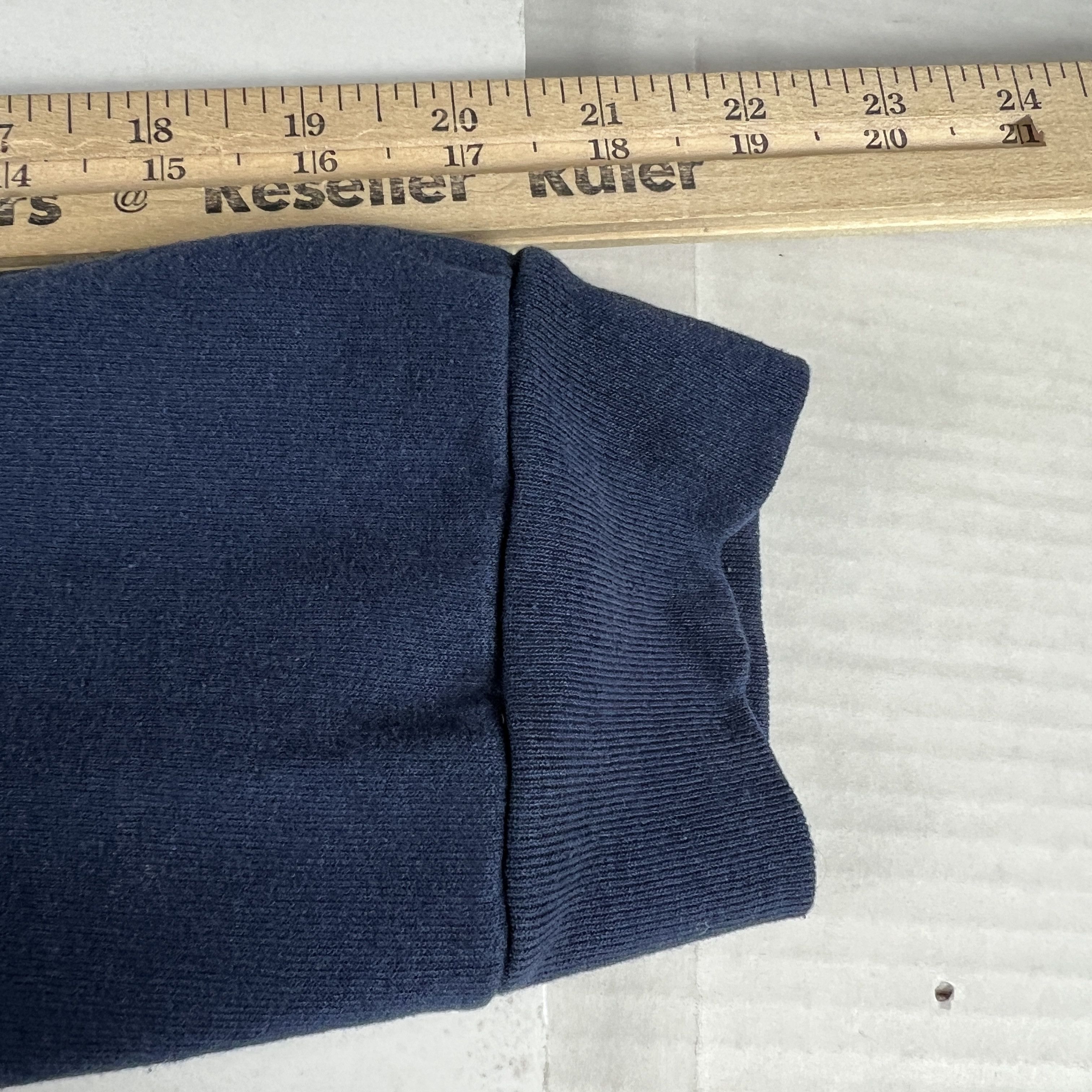 NFL Y2K NFL New England Patriots Sweatshirt Blue Faded Hoodie Size US M / EU 48-50 / 2 - 12 Thumbnail