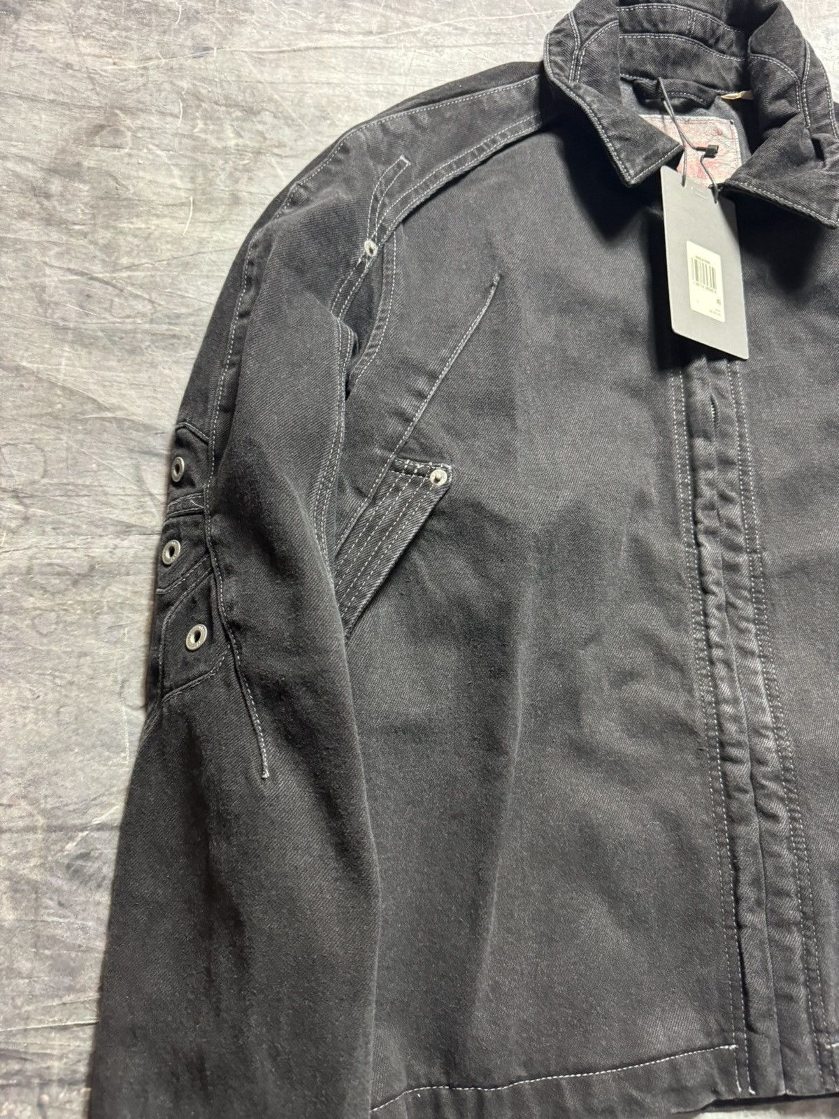 Kiko Kostadinov × Levi's Levis Kiko Kostadinov Levi's Articulate Darted Jacket Size US L / EU 52-54 / 3 - 3 Thumbnail