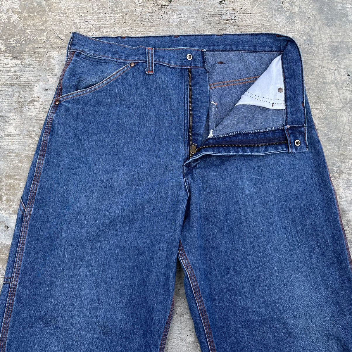 Big Mac Vintage 70s Big Mac Carpenter Jeans Relaxed Fit Size US 32 / EU 48 - 5 Thumbnail