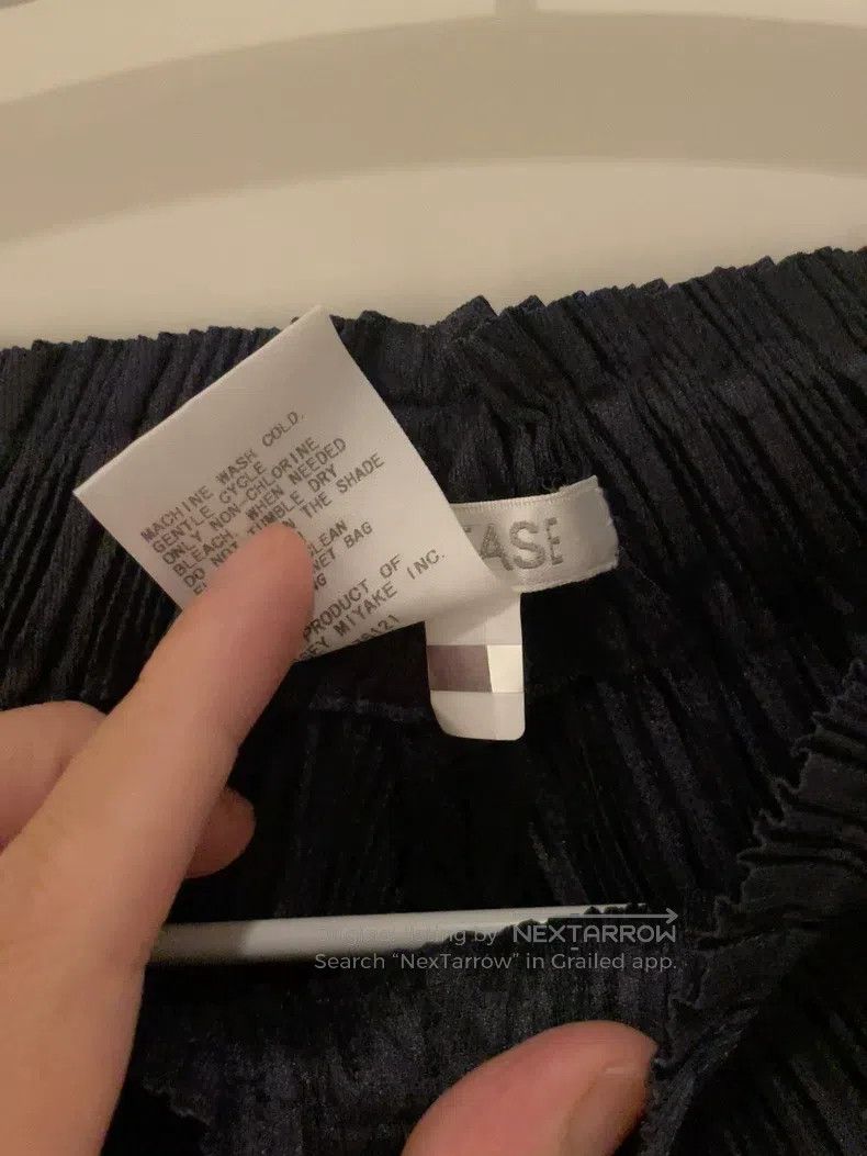 Issey Miyake Issey Miyake size:3 Gray Blue Pants Size 23" - 5 Thumbnail