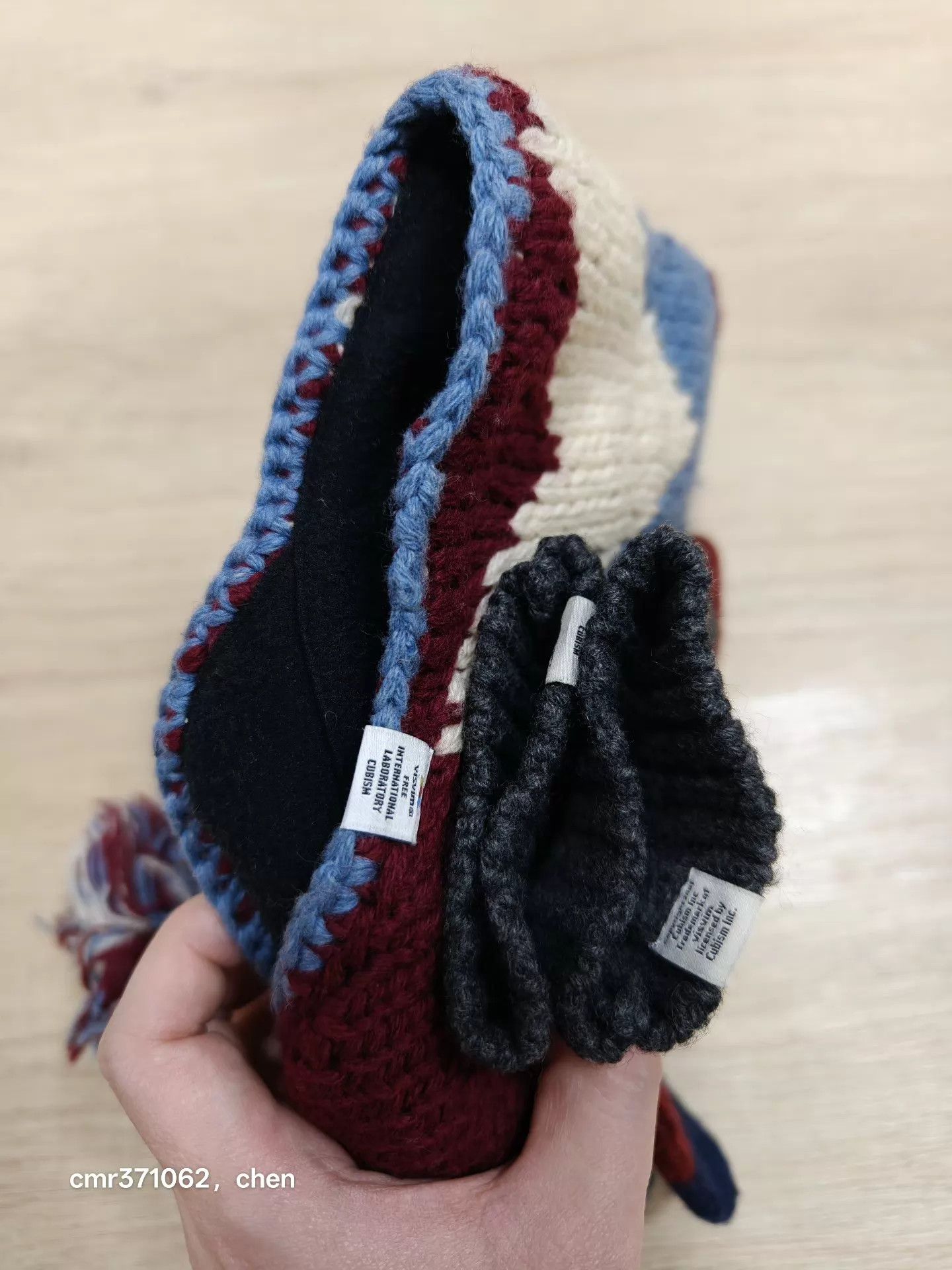 Visvim VISVIM 10AW KNIT FLAP CAP & MITTENS SET F (One Size) Size ONE SIZE - 4 Thumbnail