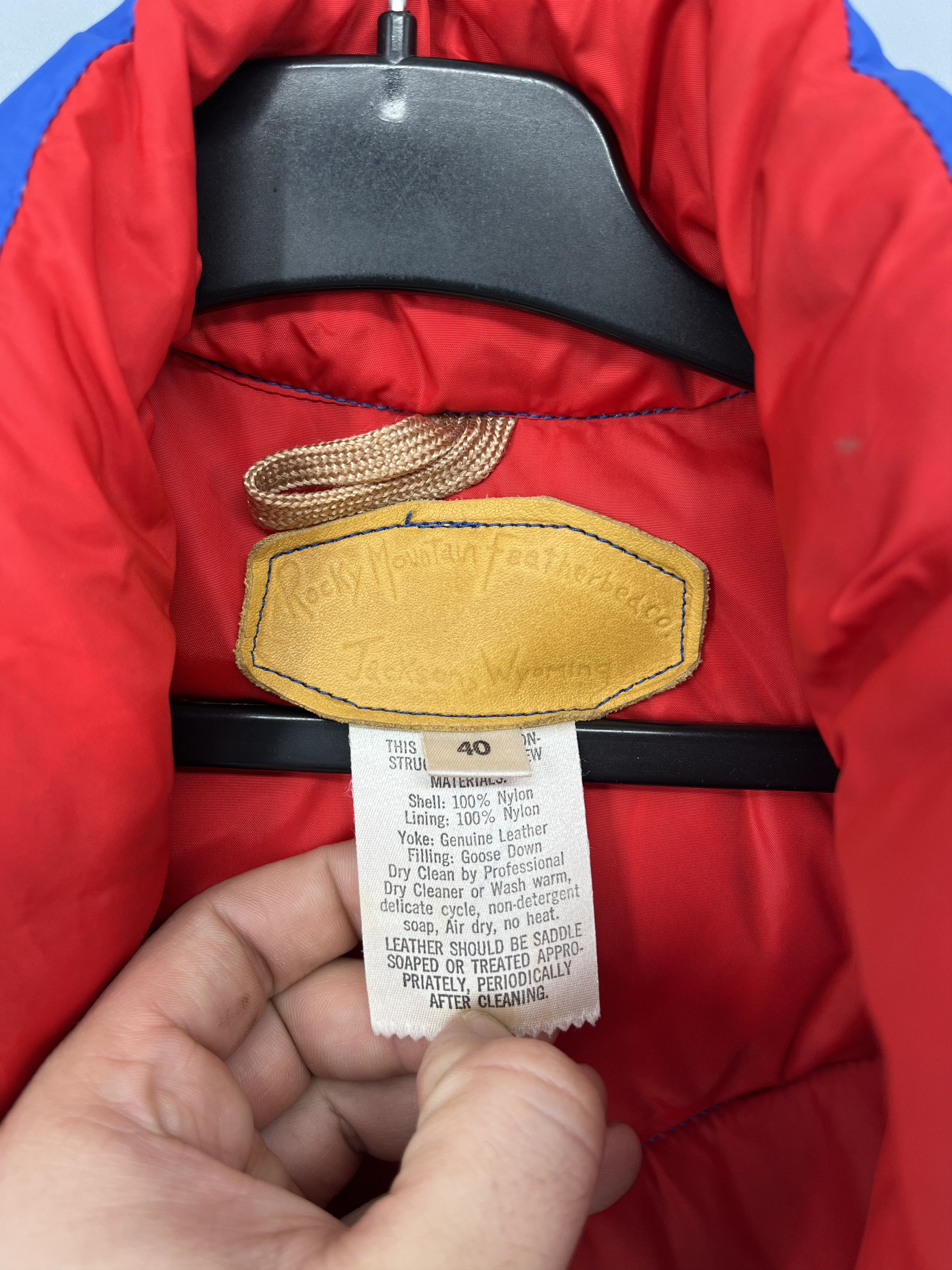 Rocky Mountain Featherbed Beams Exclusive Rocky Mountain Featherbed Down Vest - Size40 Size US L / EU 52-54 / 3 - 9 Thumbnail