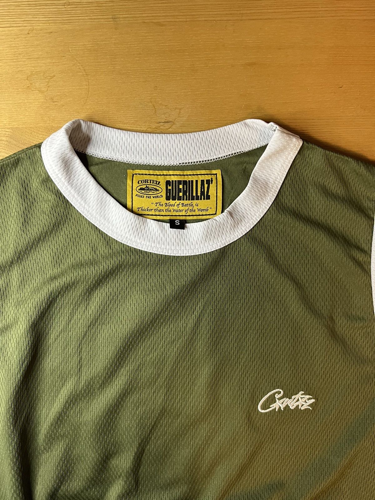 Corteiz Corteiz - “18” Jersey Size US S / EU 44-46 / 1 - 3 Thumbnail