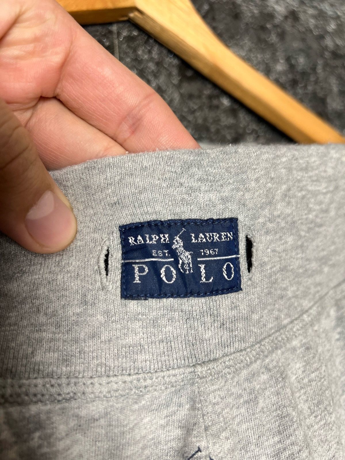 Polo Ralph Lauren × Ralph Lauren Polo Ralph Lauren Joggers Pants All Over Pony Logo Sleepwear Size US 36 / EU 52 - 4 Thumbnail